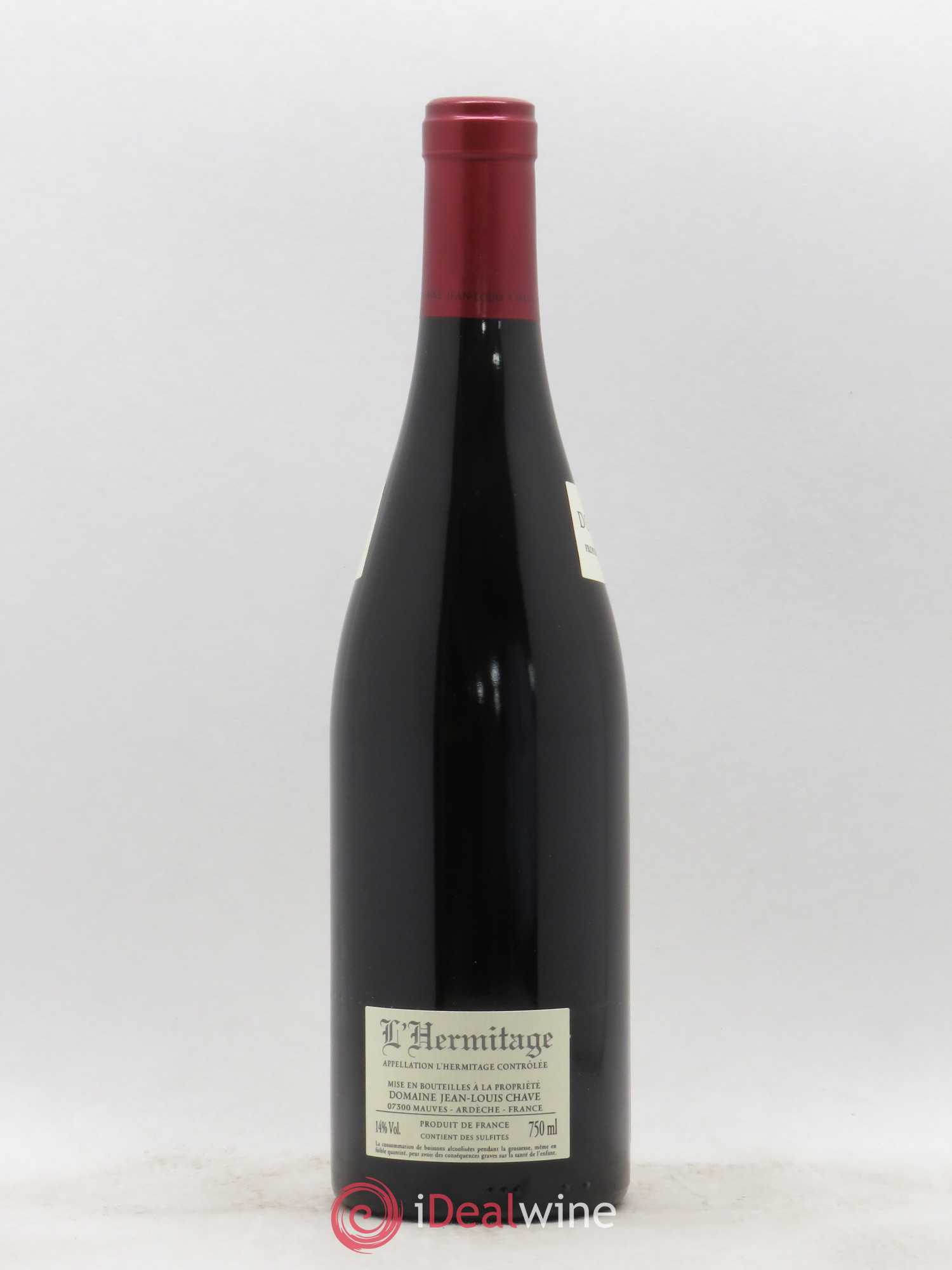 Hermitage Jean-Louis Chave 2012 - Lot de 1 bouteille - 1