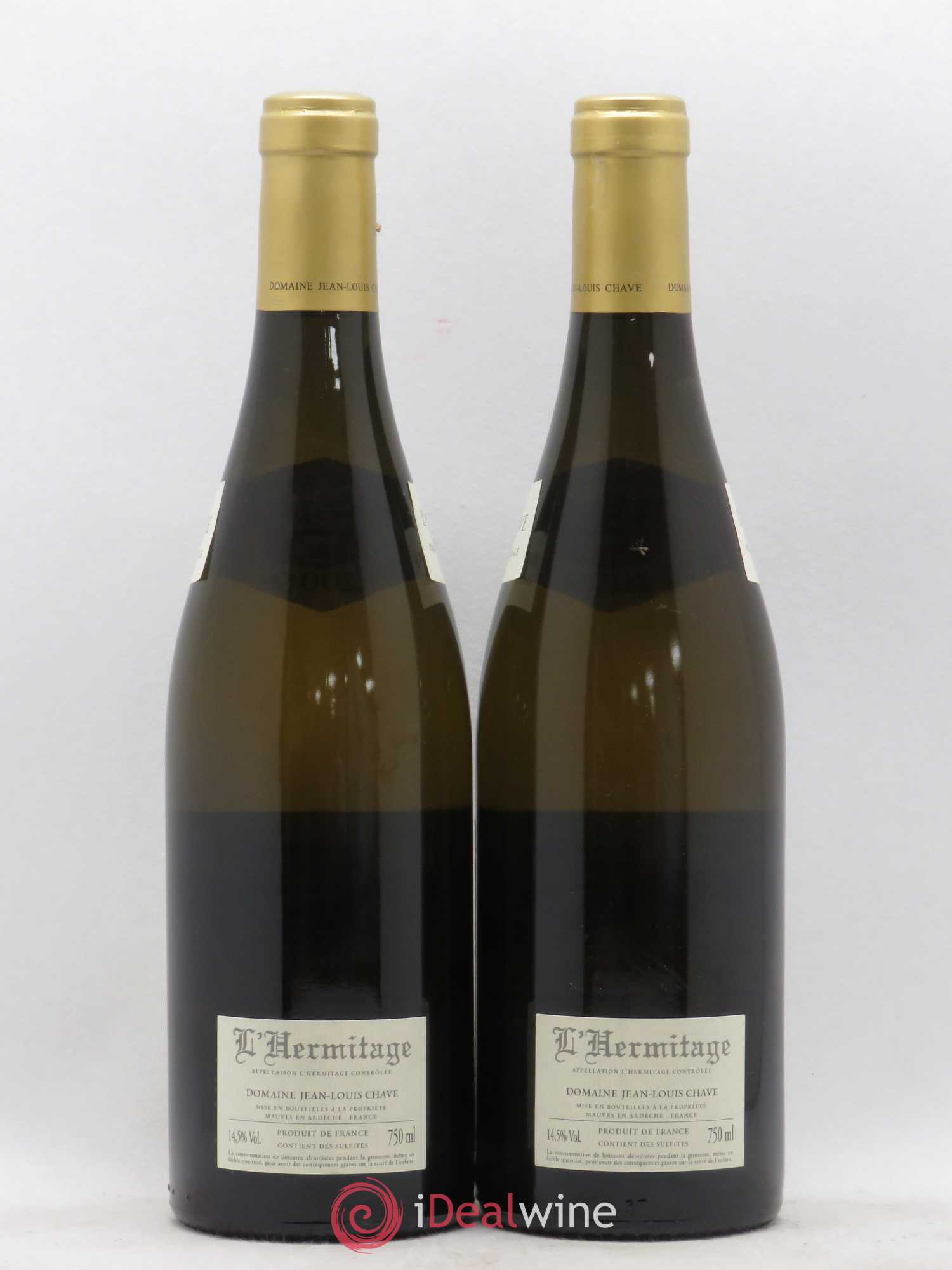 Hermitage Jean-Louis Chave 2009 - Lot de 2 bouteilles - 1