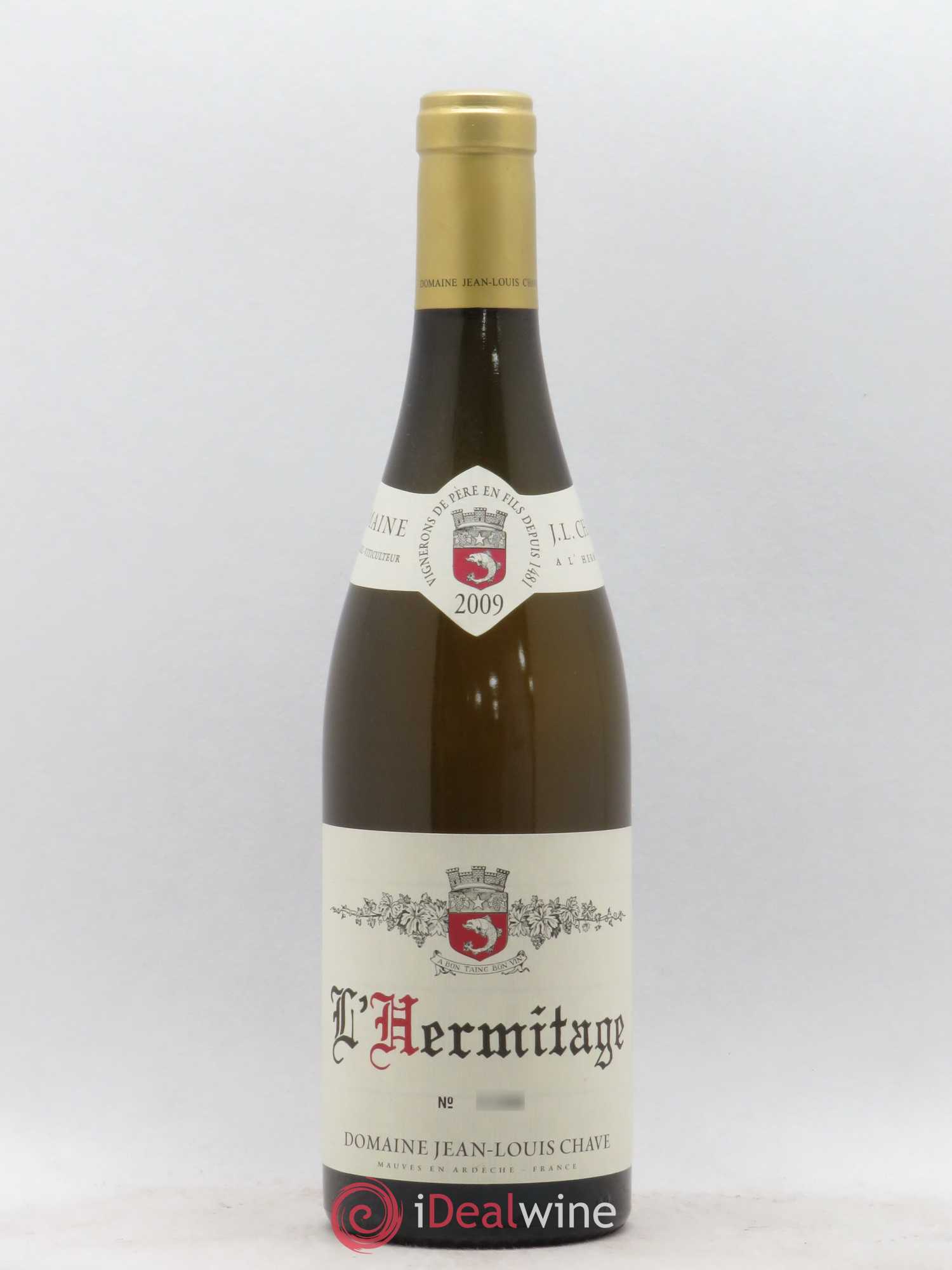 Hermitage Jean-Louis Chave 2009 - Lot de 1 bouteille - 0