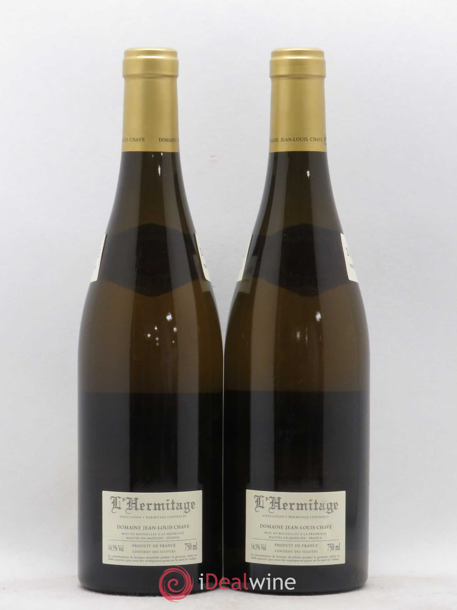 Hermitage Jean-Louis Chave 2010 - Lot de 2 bouteilles - 1