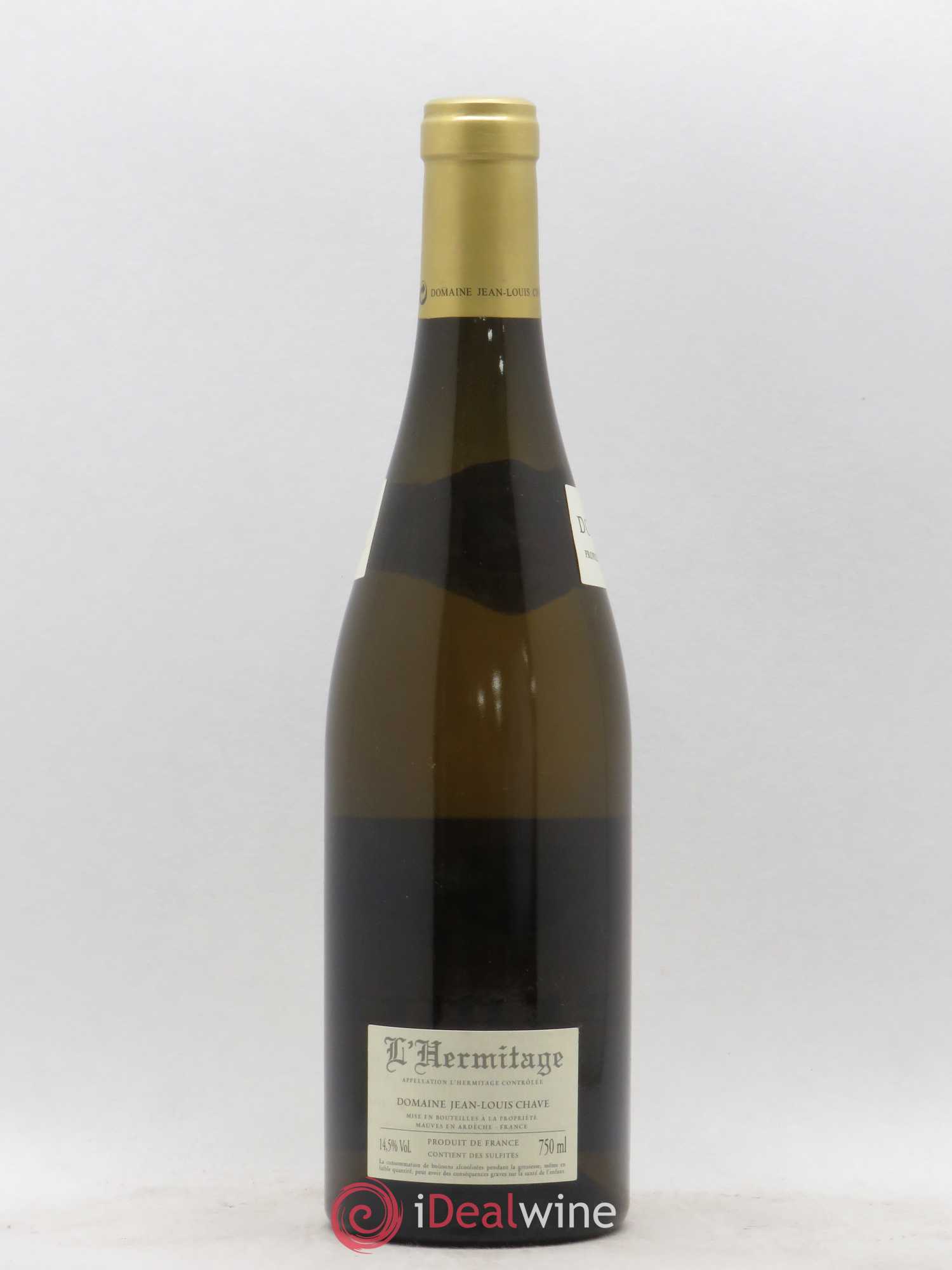 Hermitage Jean-Louis Chave 2010 - Lot de 1 bouteille - 1