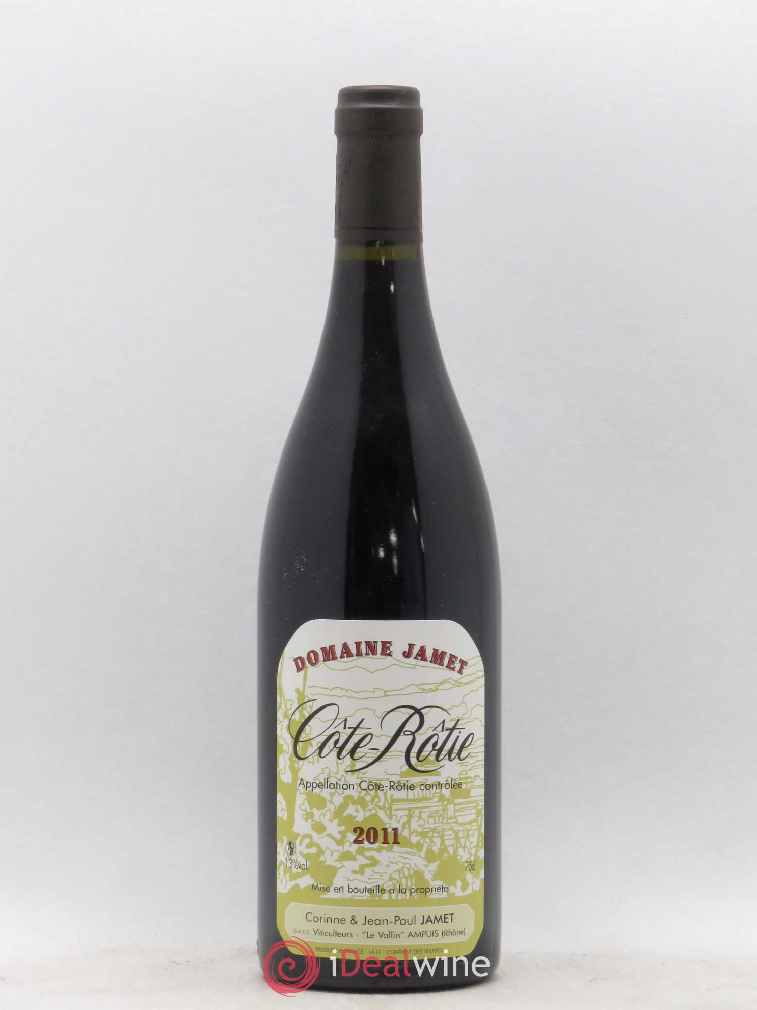 Côte-Rôtie Jamet (Domaine) 2011 - Lot de 1 bouteille - 0
