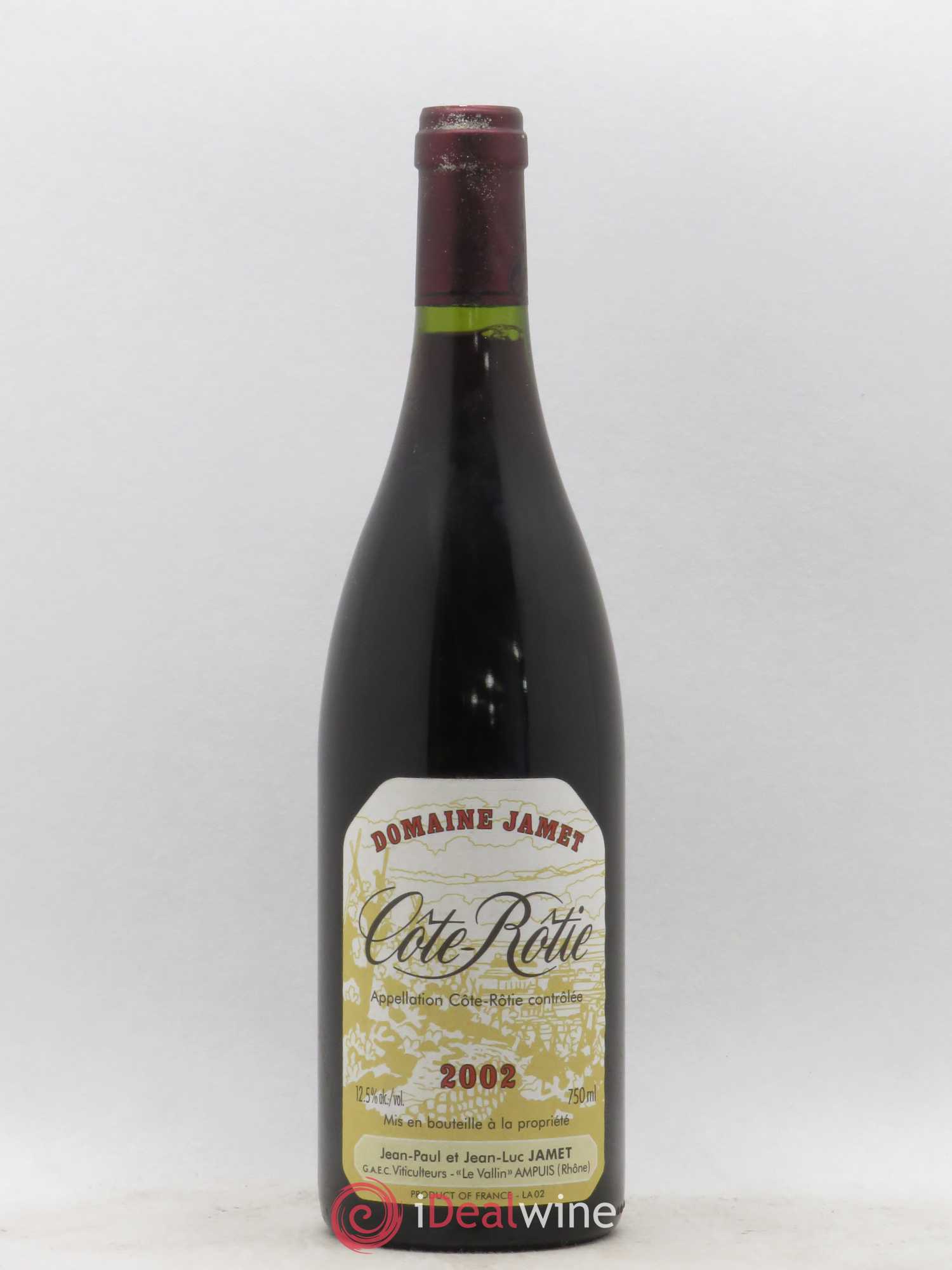 Côte-Rôtie Jamet (Domaine) 2002 - Lot de 1 bouteille - 0