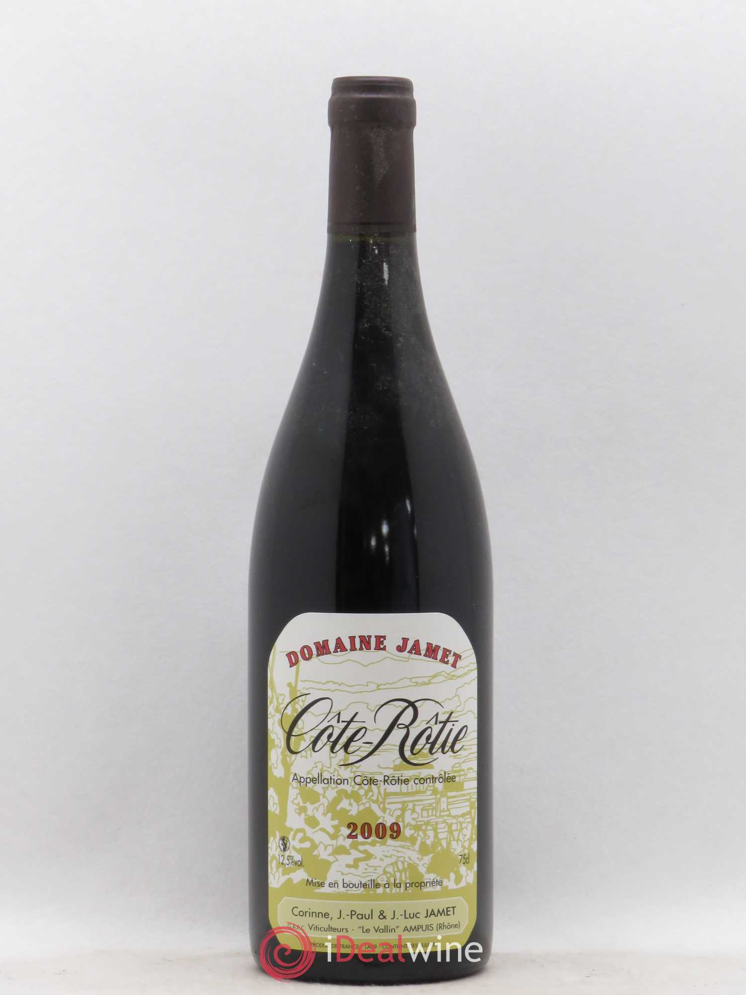 Côte-Rôtie Jamet (Domaine) 2009 - Lot de 1 bouteille - 0