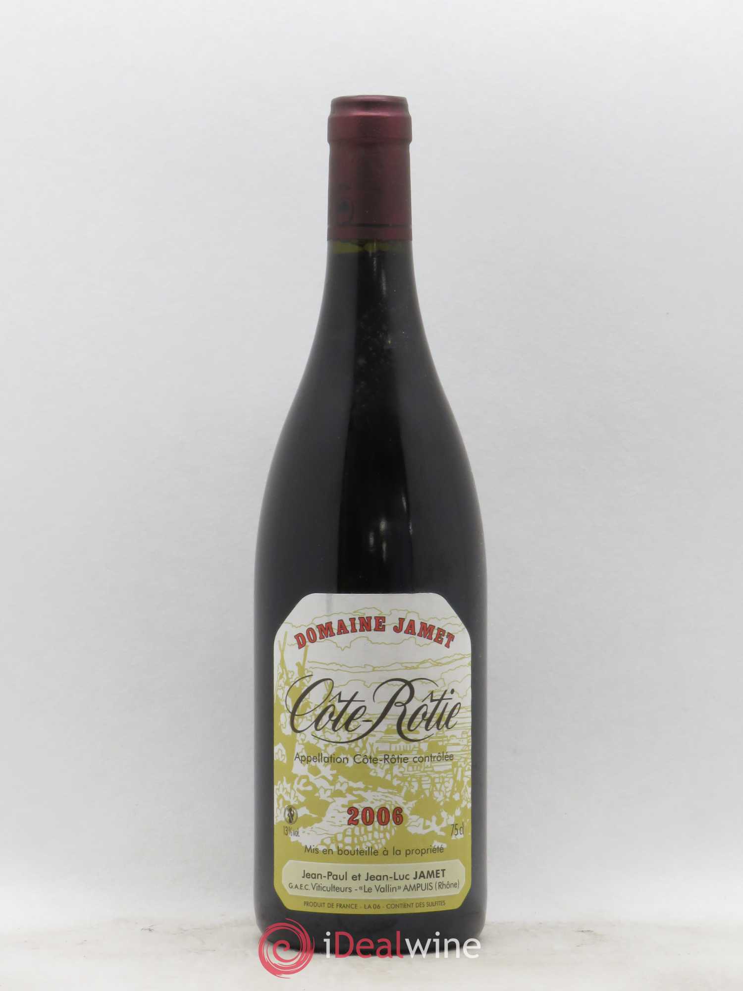 Côte-Rôtie Jamet (Domaine) 2006 - Lot de 1 bouteille - 0