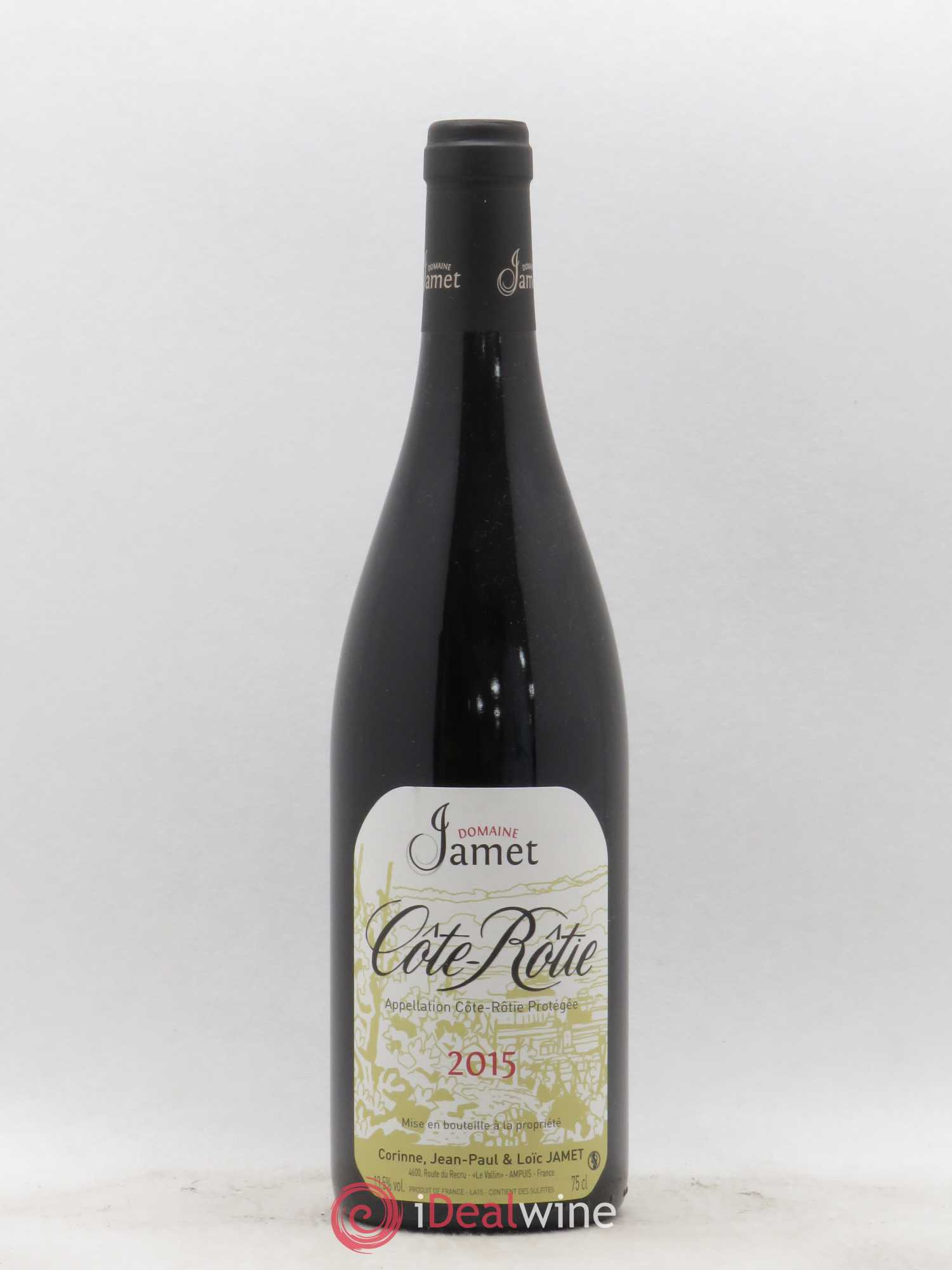 Côte-Rôtie Jamet (Domaine) 2015 - Lot de 1 bouteille - 0