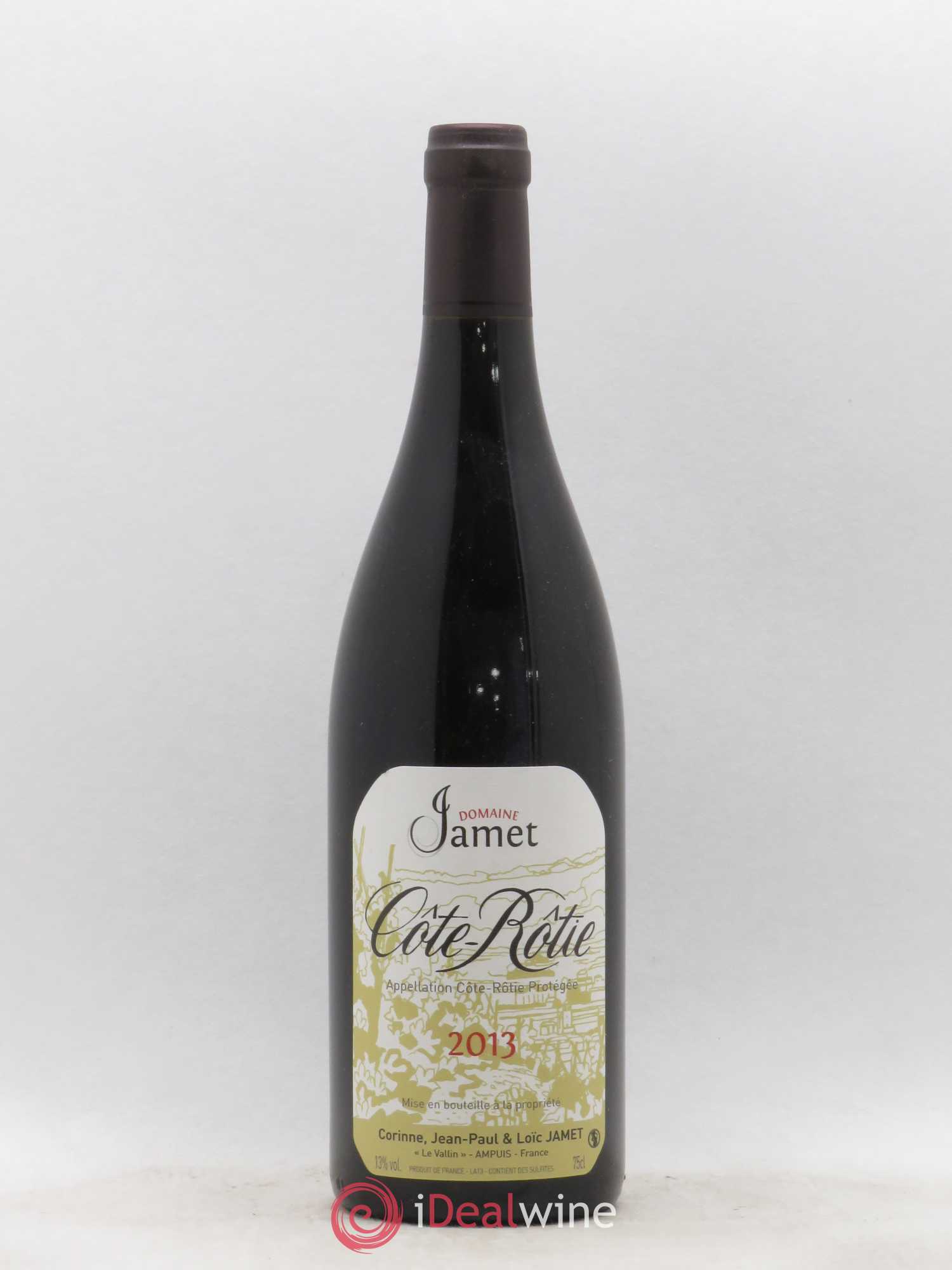 Côte-Rôtie Jamet (Domaine) 2013 - Lot de 1 bouteille - 0
