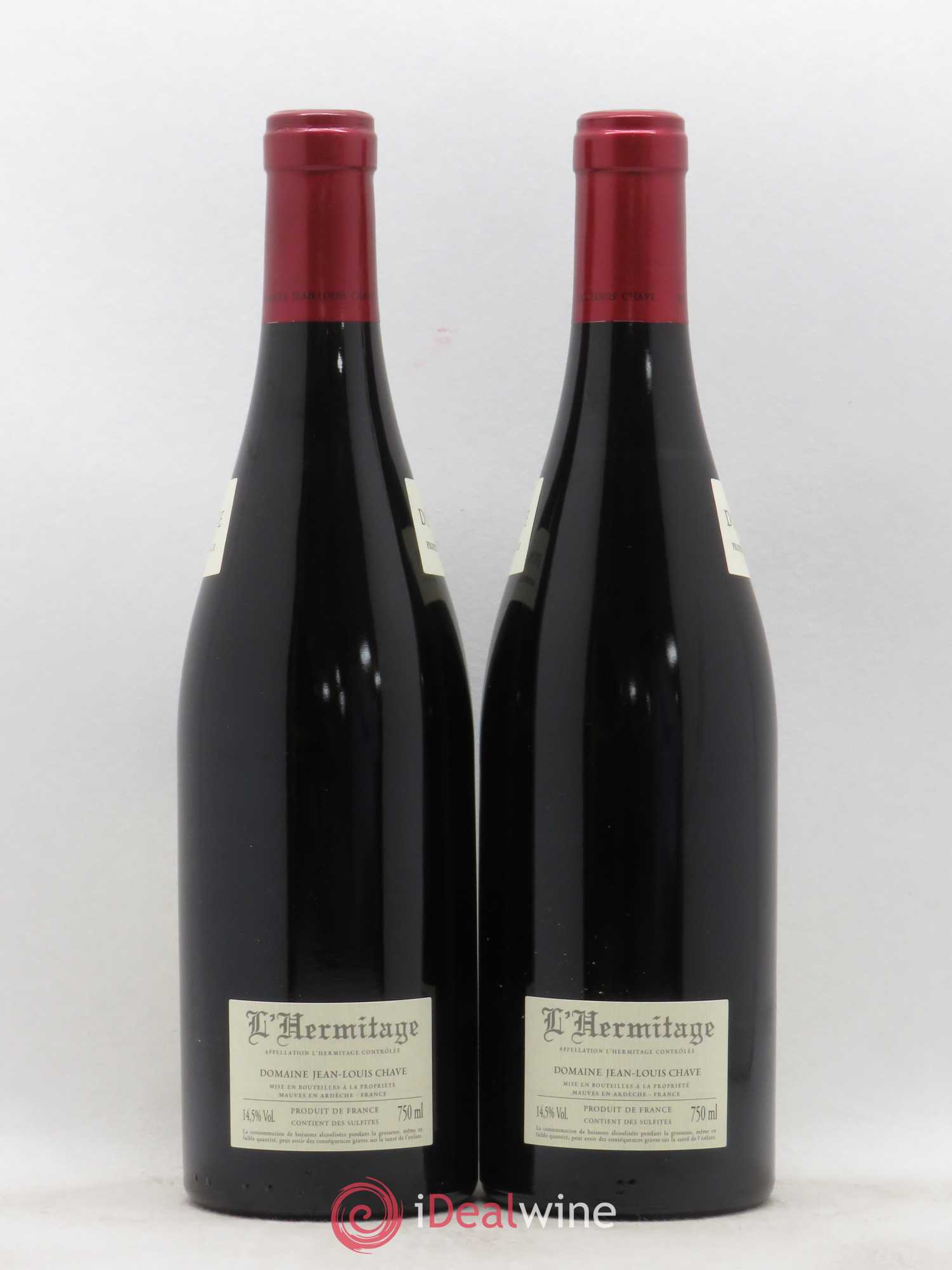Hermitage Jean-Louis Chave 2011 - Lot de 2 bouteilles - 1