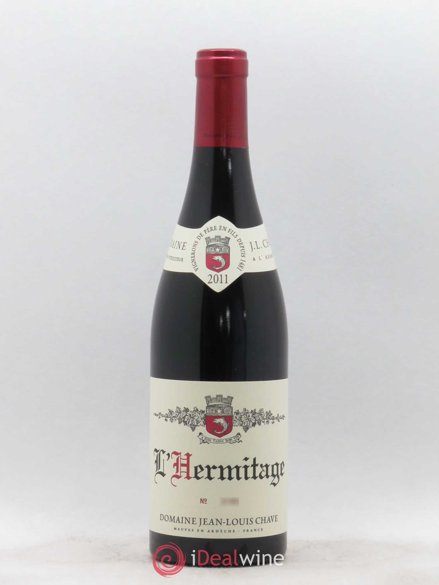 Hermitage Jean-Louis Chave 2011 - Lot de 1 bouteille - 0