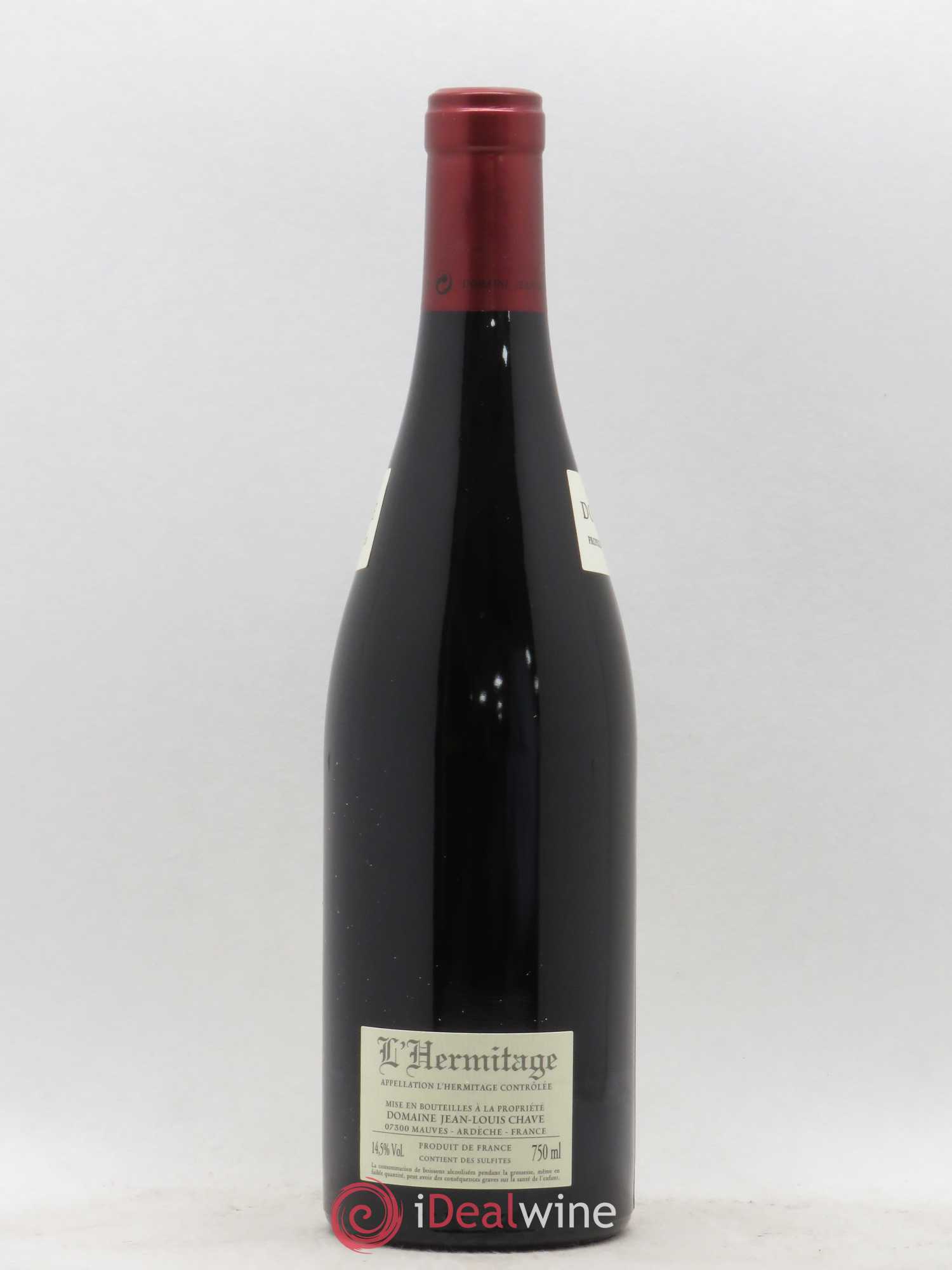Hermitage Jean-Louis Chave 2015 - Lot de 1 bouteille - 1