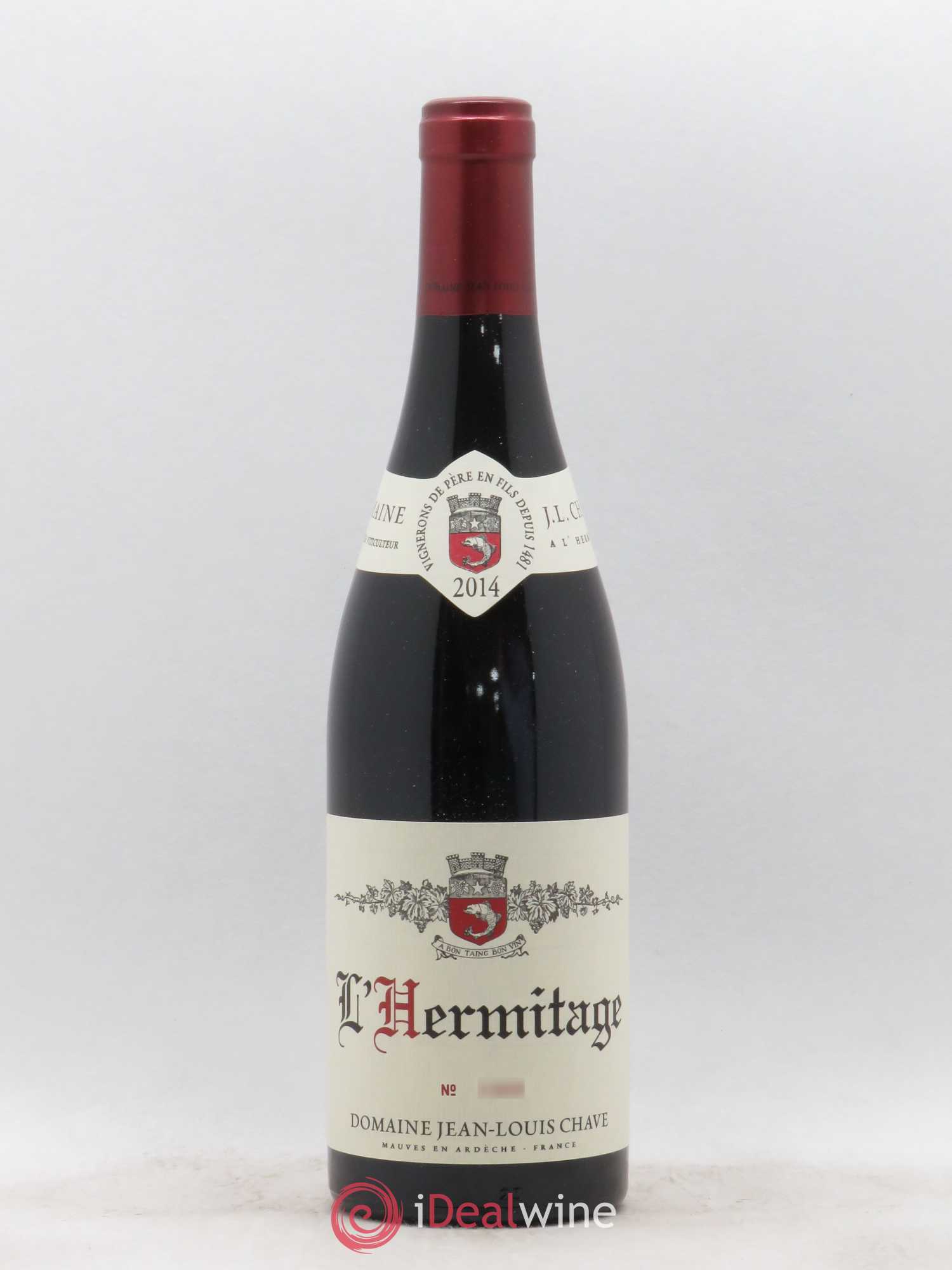 Hermitage Jean-Louis Chave 2014 - Lot de 1 bouteille - 0