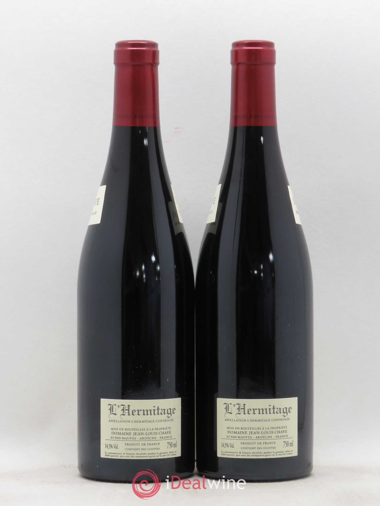 Hermitage Jean-Louis Chave 2013 - Lot de 2 bouteilles - 1