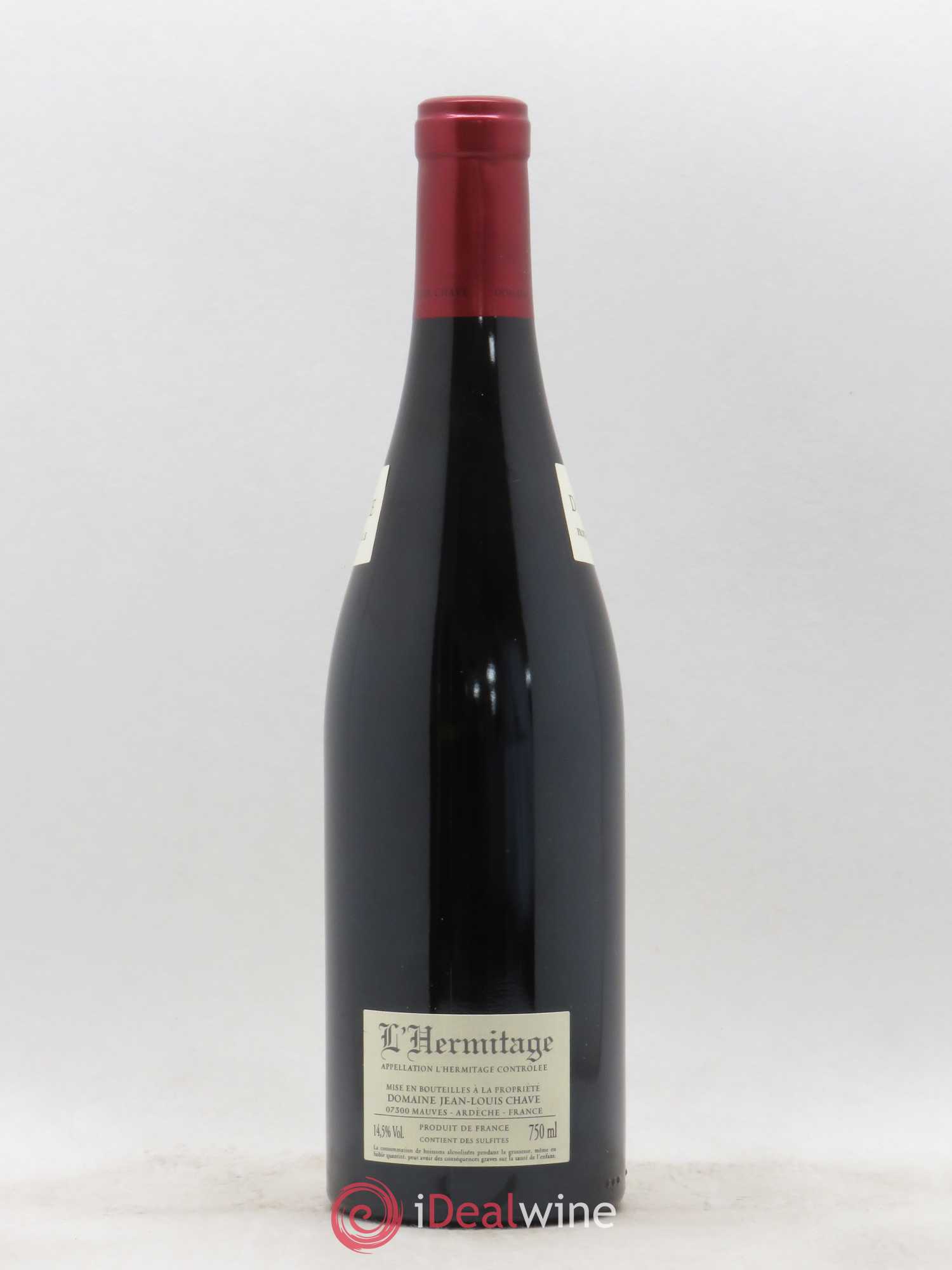 Hermitage Jean-Louis Chave 2013 - Lot de 1 bouteille - 1