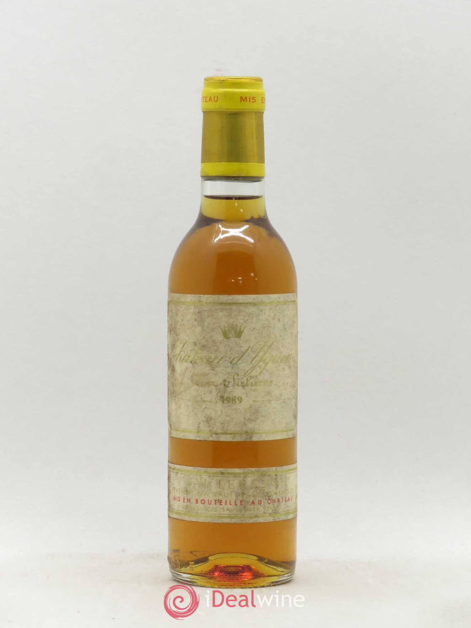 Château d' Yquem 1er Cru Classé Supérieur 1989 - Lotto di 1 mezza bottiglia - 0
