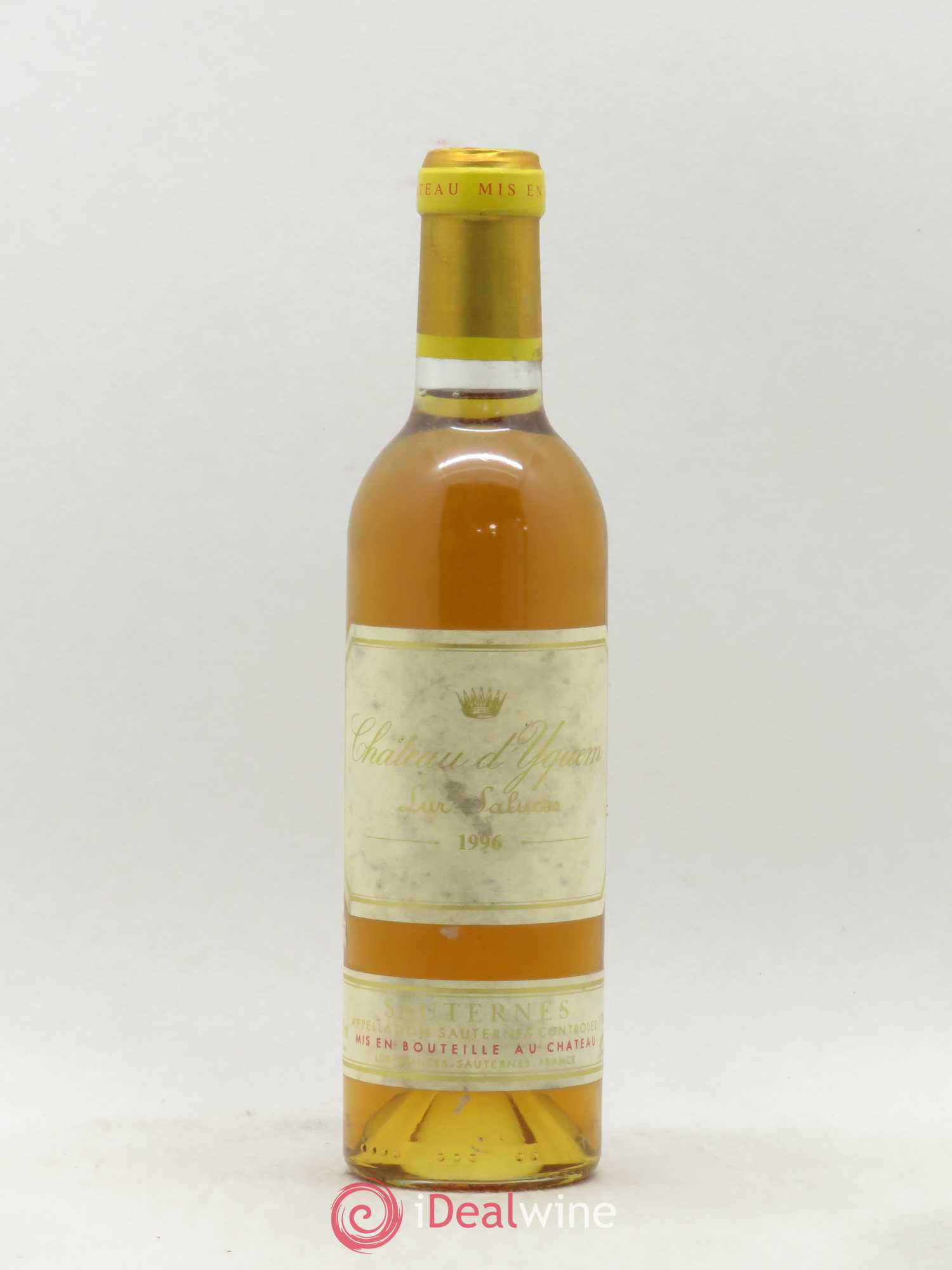 Château d' Yquem 1er Cru Classé Supérieur 1996 - Lotto di 1 mezza bottiglia - 0