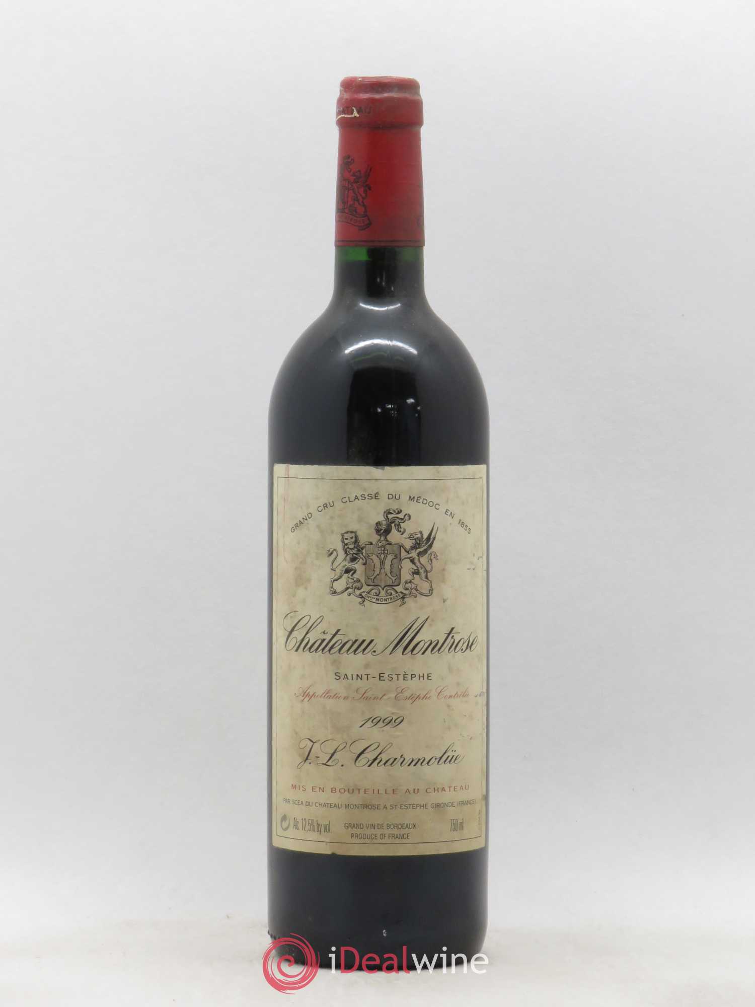Château Montrose 2ème Grand Cru Classé 1999 - Lot de 1 bouteille - 0