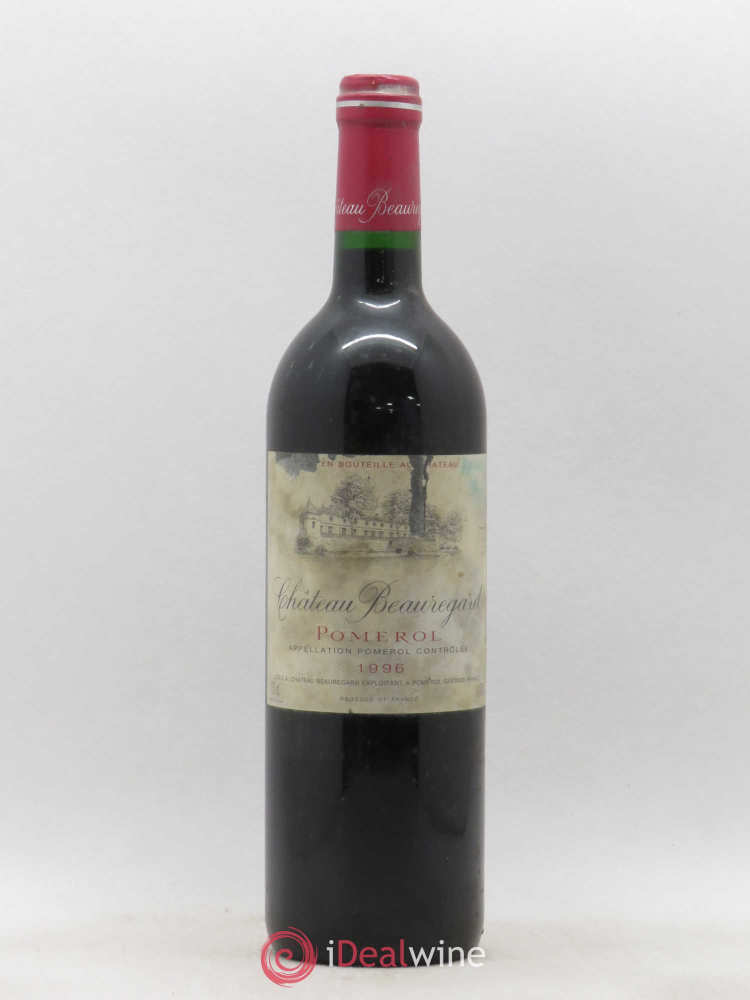 Château Beauregard 1996 - Lot de 1 bouteille - 0