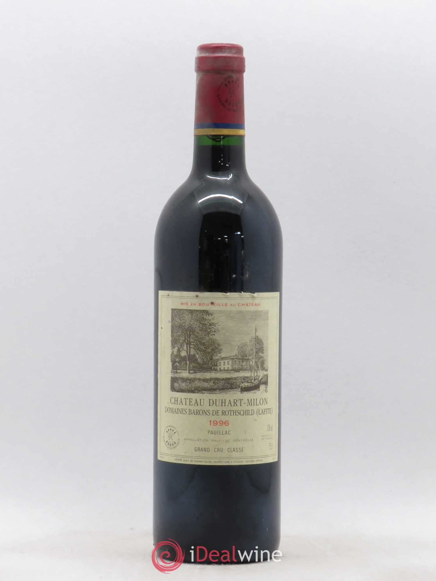 Château Duhart-Milon 4ème Grand Cru Classé 1996 - Lot de 1 bouteille - 0