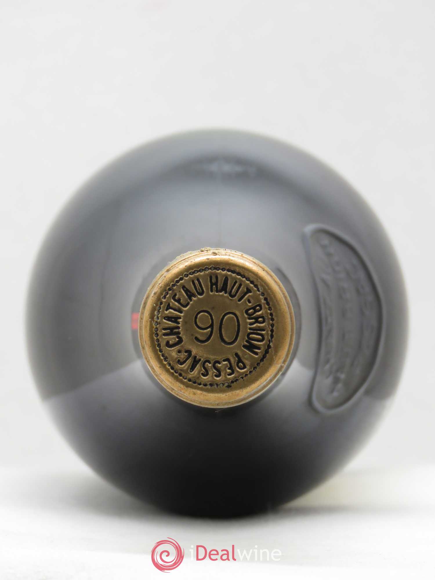 Château Haut Brion 1er Grand Cru Classé 1990 - Lot de 1 bouteille - 2