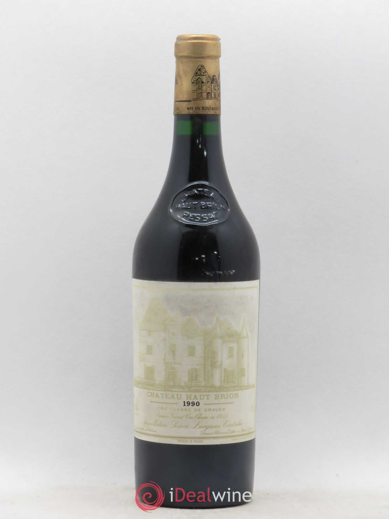 Château Haut Brion 1er Grand Cru Classé 1990 - Lot de 1 bouteille - 0