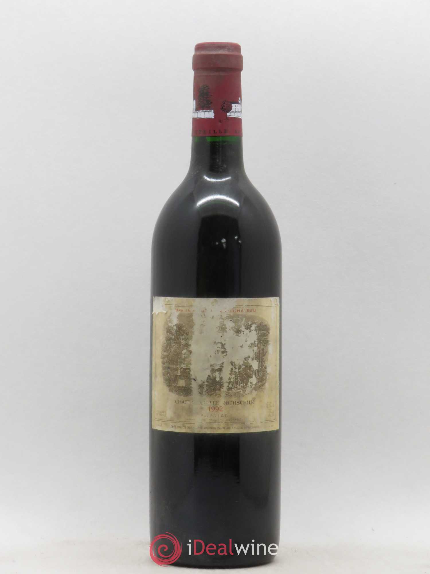 Château Lafite Rothschild 1er Grand Cru Classé 1992 - Lot de 1 bouteille - 0
