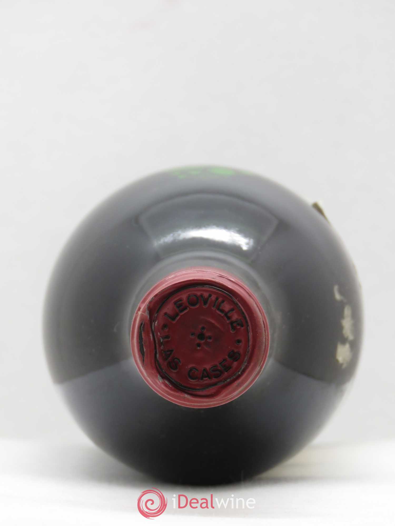 Château Léoville Las Cases 2ème Grand Cru Classé 1989 - Lot de 1 bouteille - 1