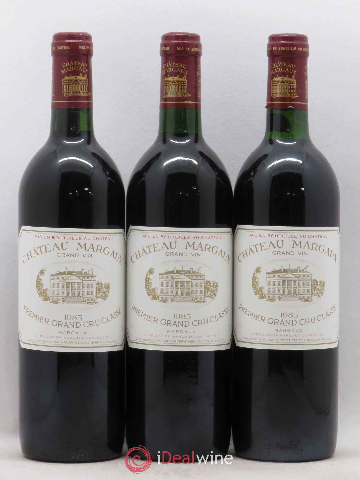 Château Margaux 1er Grand Cru Classé 1985 - Lot de 6 bouteilles - 1