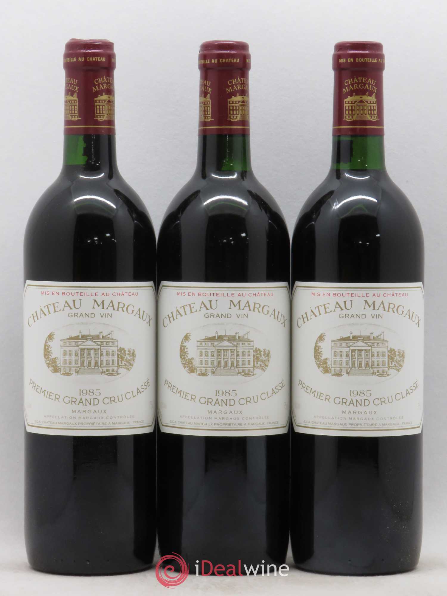 Château Margaux 1er Grand Cru Classé 1985 - Lot de 6 bouteilles - 2