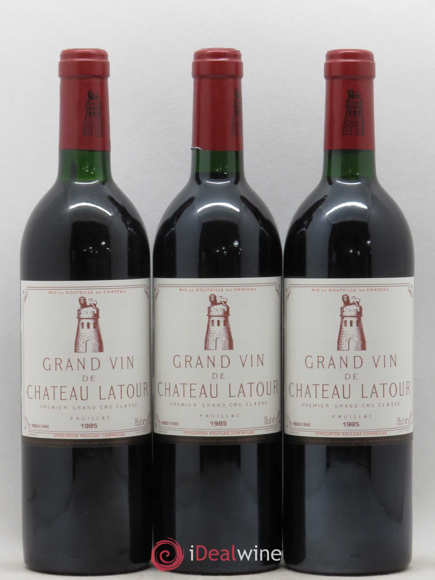 Château Latour 1er Grand Cru Classé 1985 - Lot de 6 bouteilles - 2