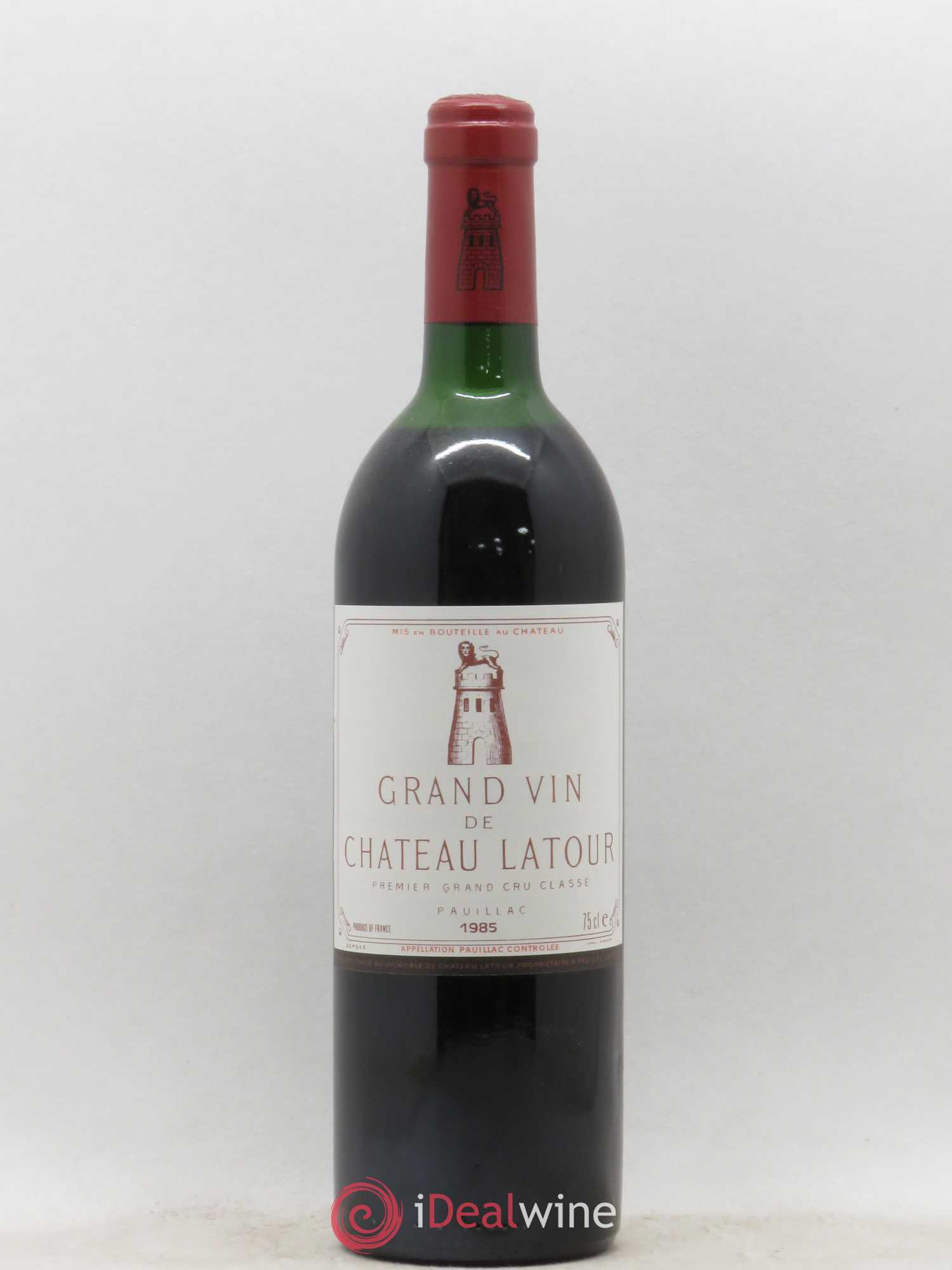 Château Latour 1er Grand Cru Classé 1985 - Lot de 1 bouteille - 0