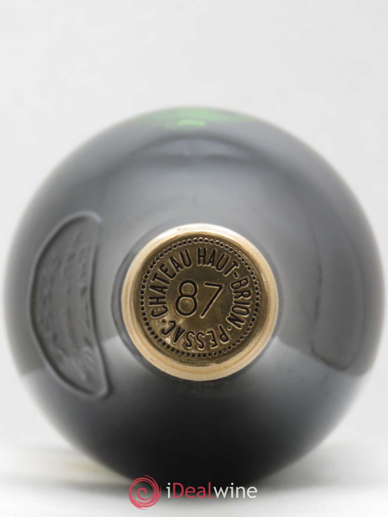 Château Haut Brion 1er Grand Cru Classé 1987 - Lot de 2 bouteilles - 1