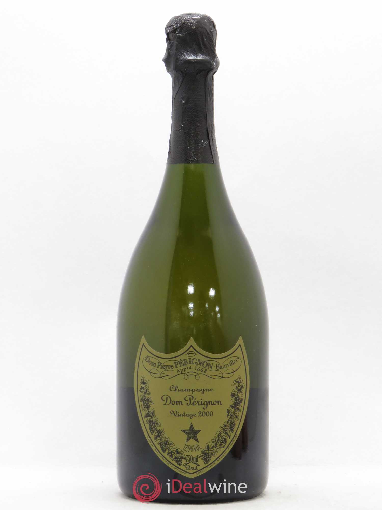 Brut Dom Pérignon 2000 - Lot de 1 bouteille - 0