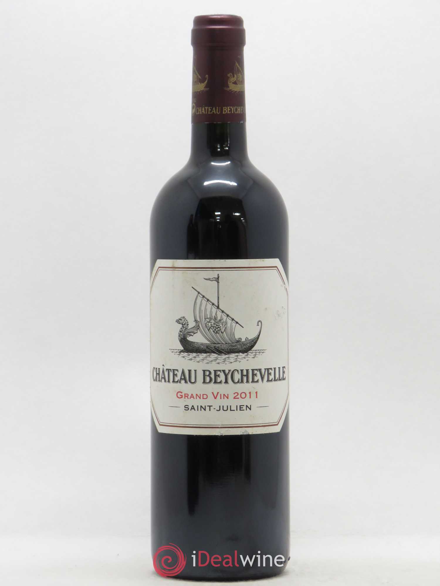 Château Beychevelle 4ème Grand Cru Classé 2011 - Lot de 1 bouteille - 0
