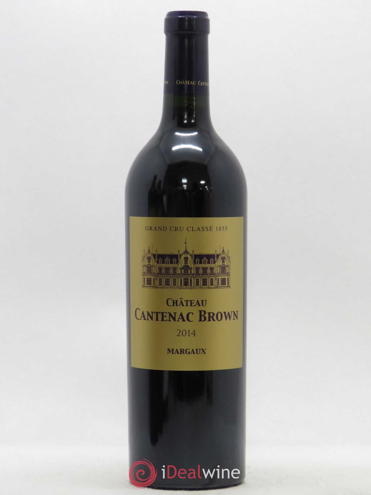 Château Cantenac Brown 3ème Grand Cru Classé 2014 - Lot de 1 bouteille - 0