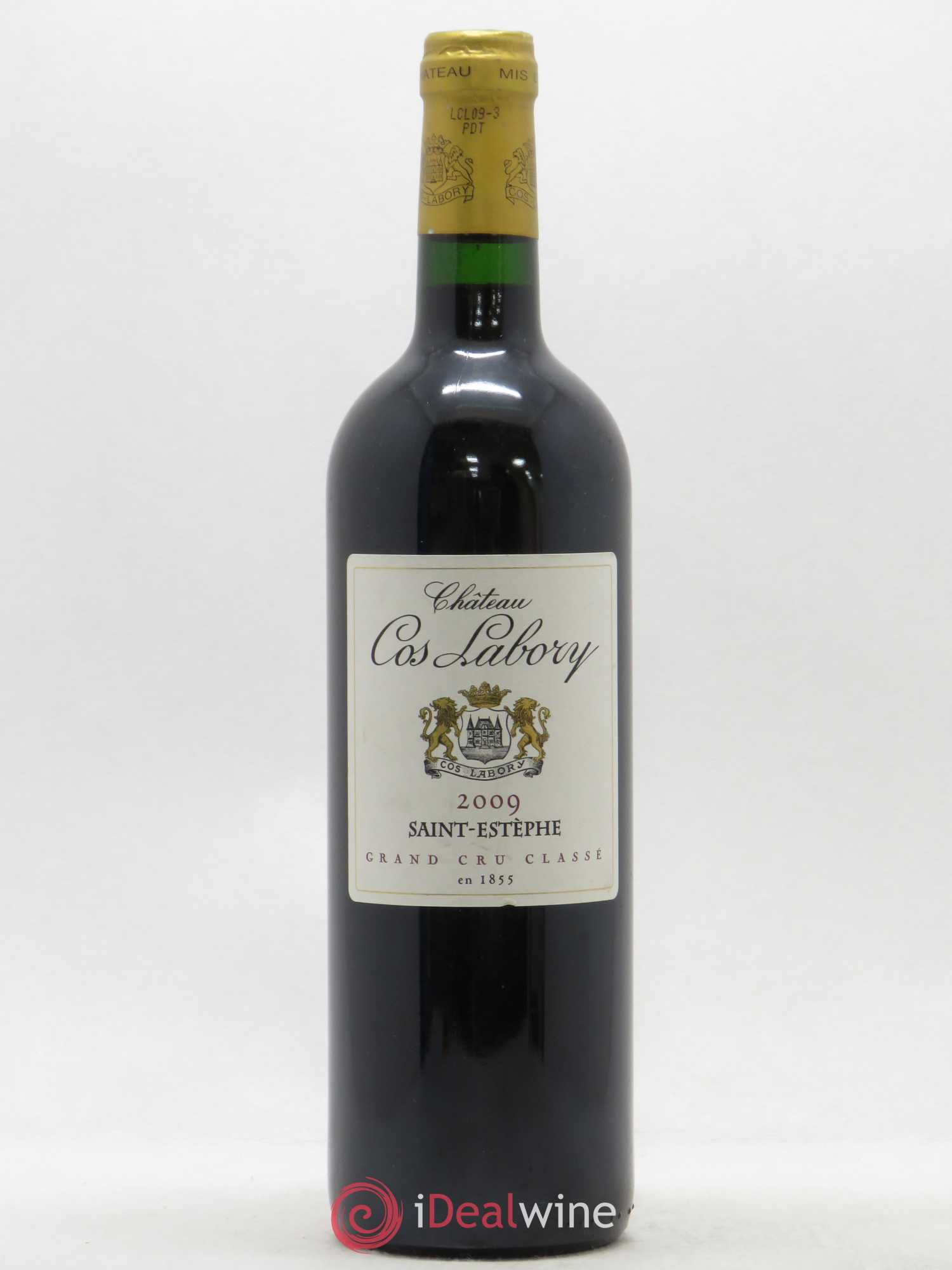 Château Cos Labory 5ème Grand Cru Classé 2009 - Lot de 1 bouteille - 0