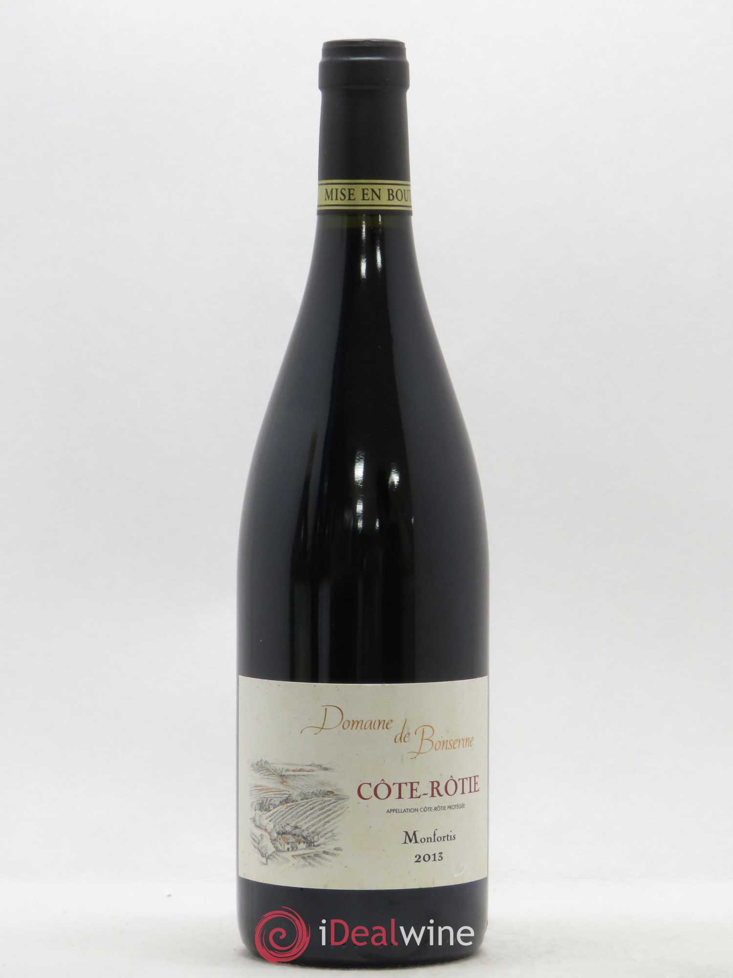 Côte-Rôtie Domaine de Bonserine Monfortis 2013 - Posten von 1 Flasche - 0