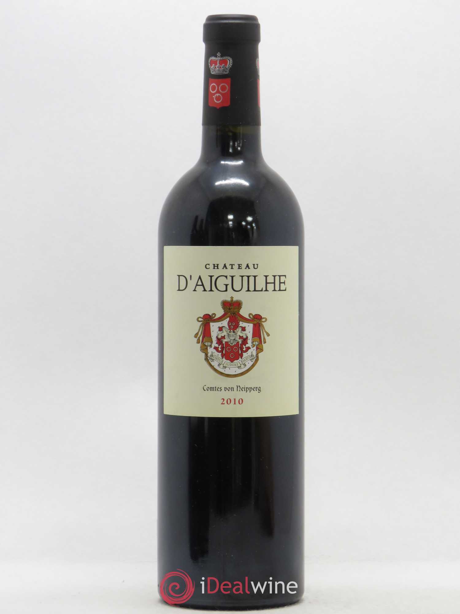 Château d' Aiguilhe 2010 - Lot de 1 bouteille - 0