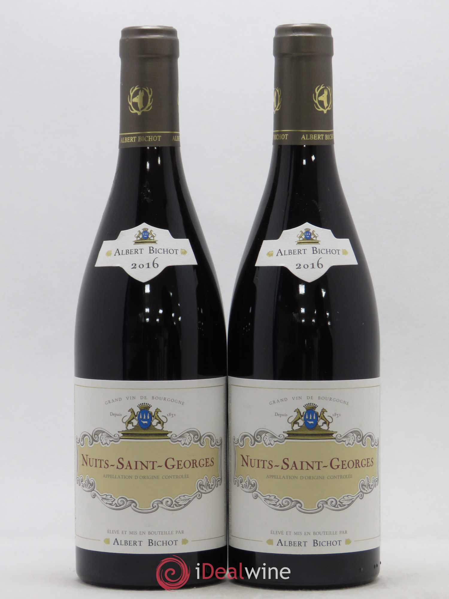Nuits-Saint-Georges Albert Bichot 2016 - Lot de 2 bouteilles - 0