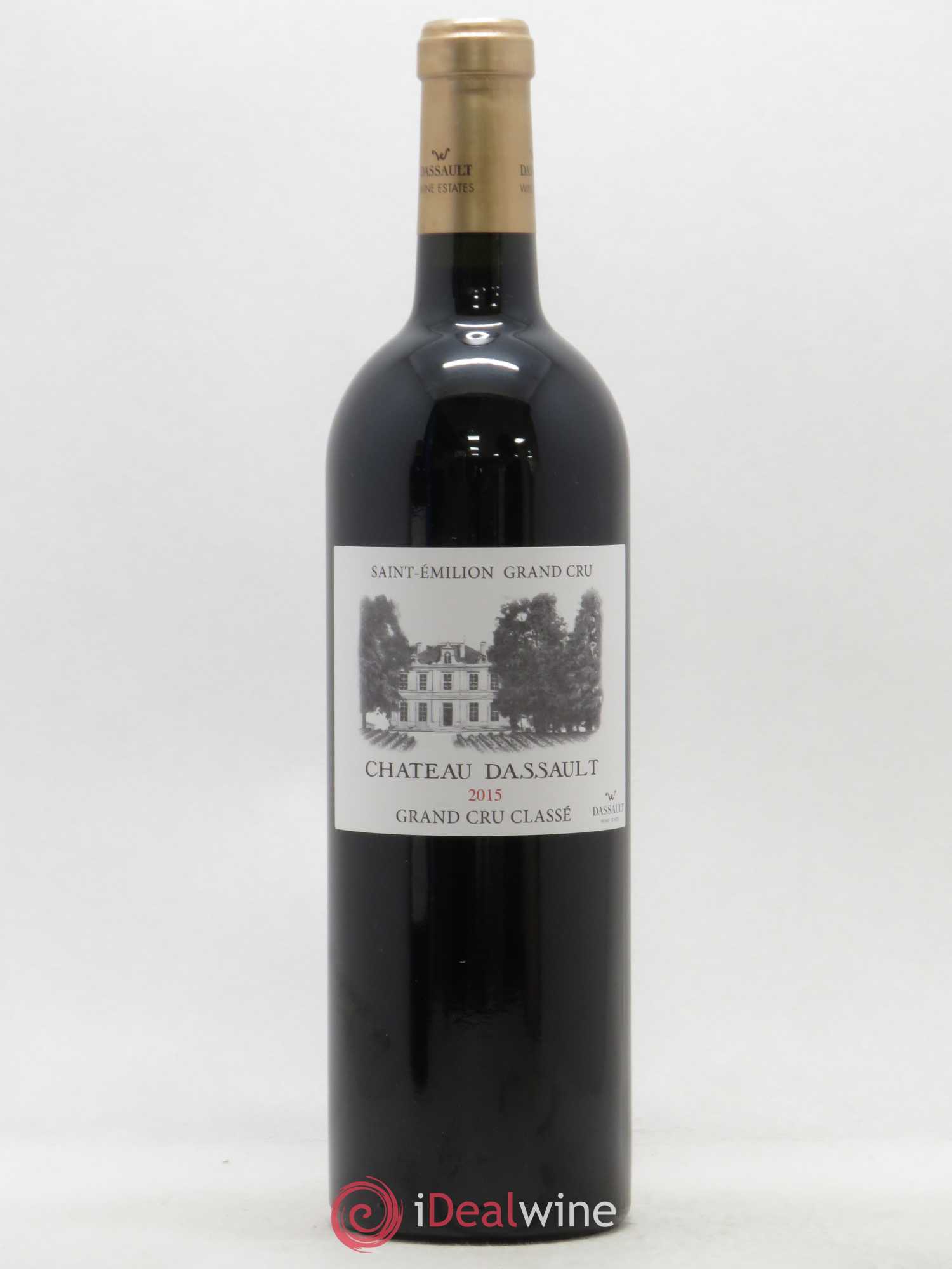 Château Dassault Grand Cru Classé 2015 - Lot de 1 bouteille - 0
