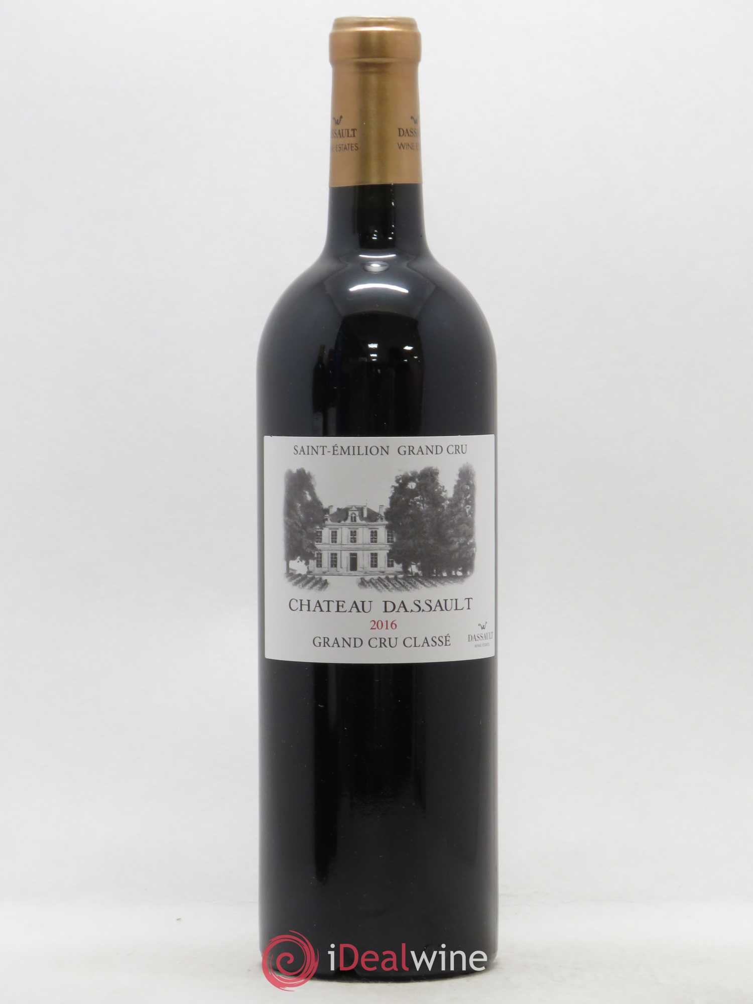 Château Dassault Grand Cru Classé 2016 - Lot de 1 bouteille - 0