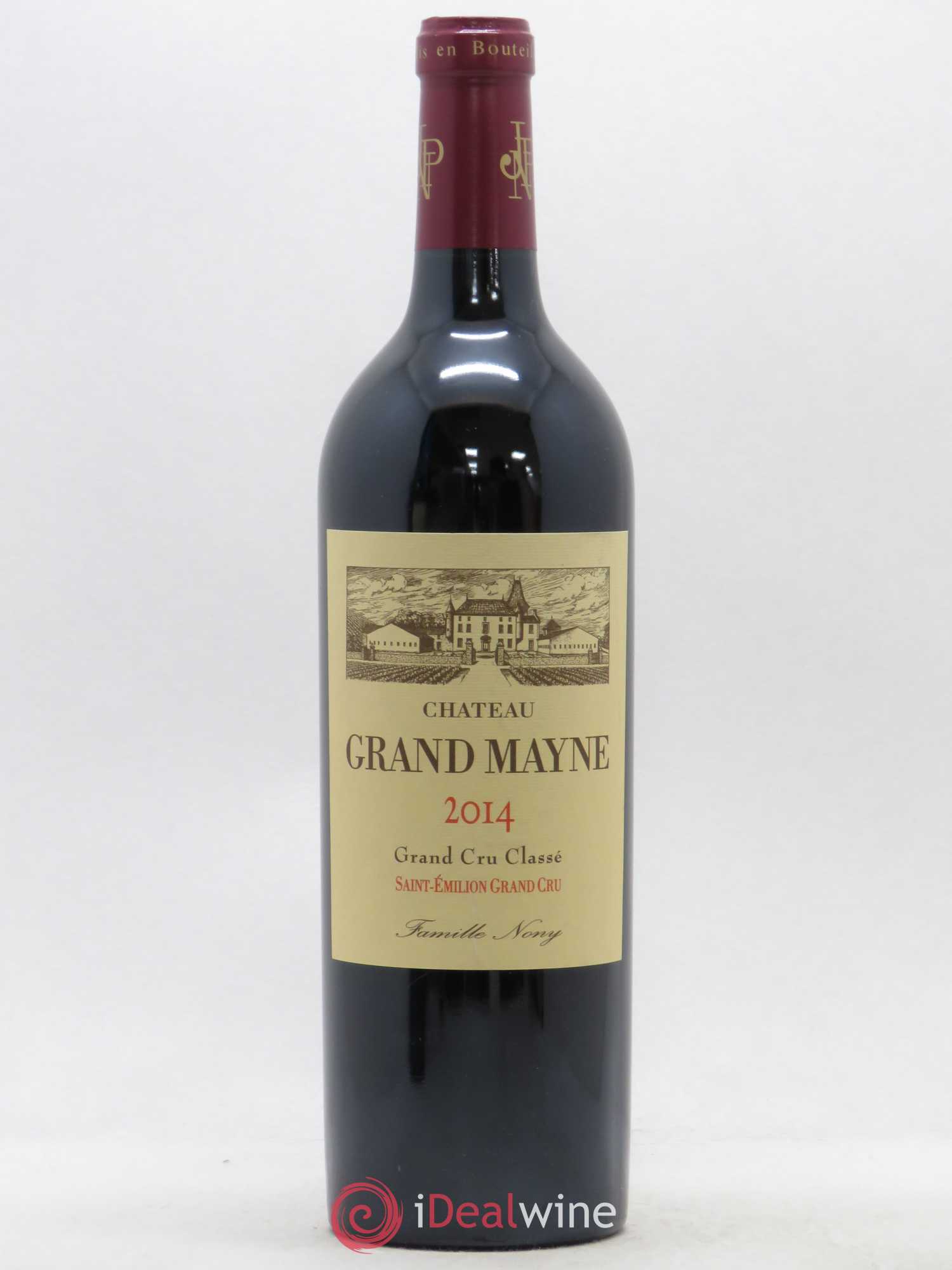 Château Grand Mayne Grand Cru Classé 2014 - Lot de 1 bouteille - 0
