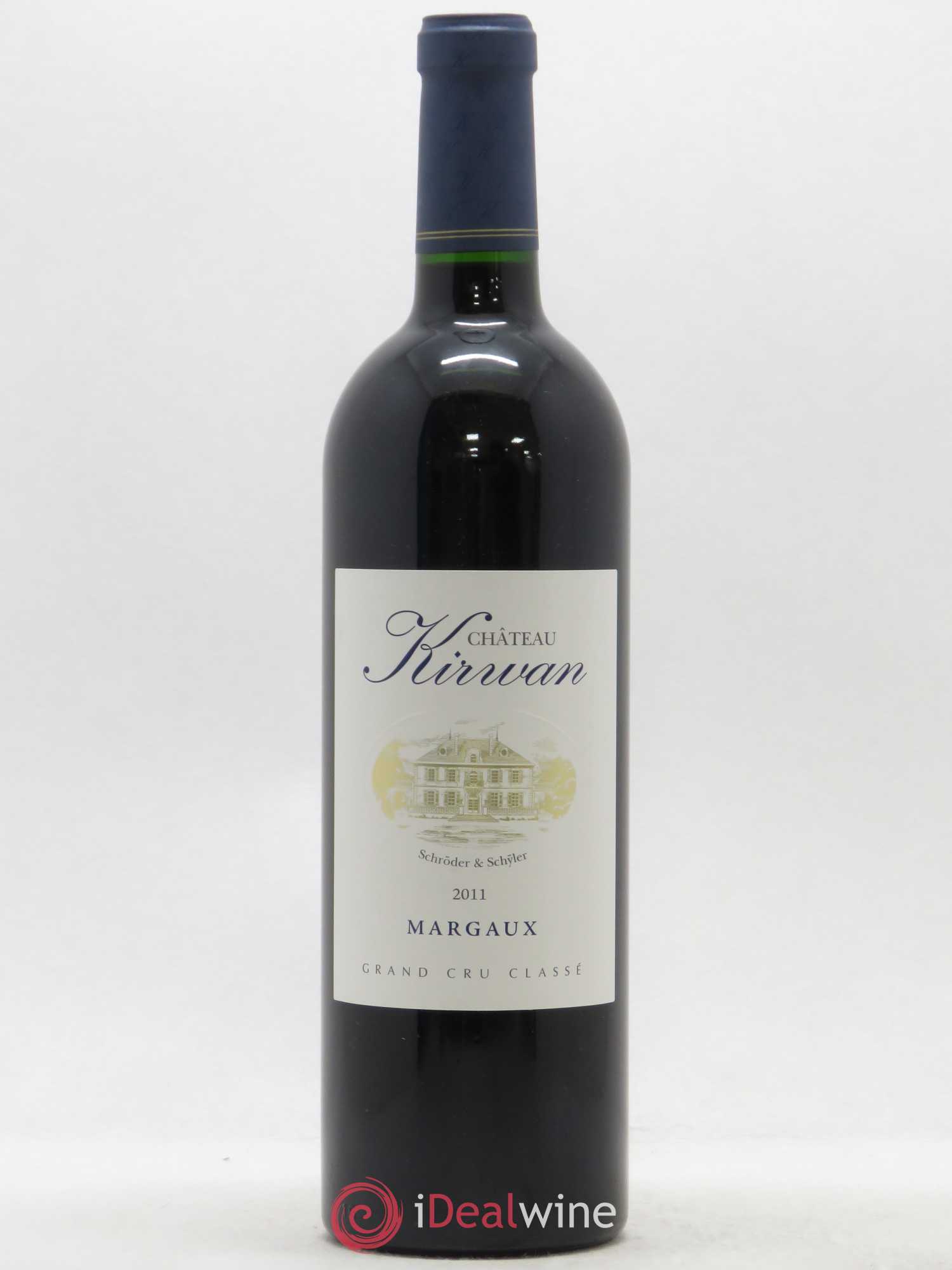 Château Kirwan 3ème Grand Cru Classé 2011 - Lot de 1 bouteille - 0