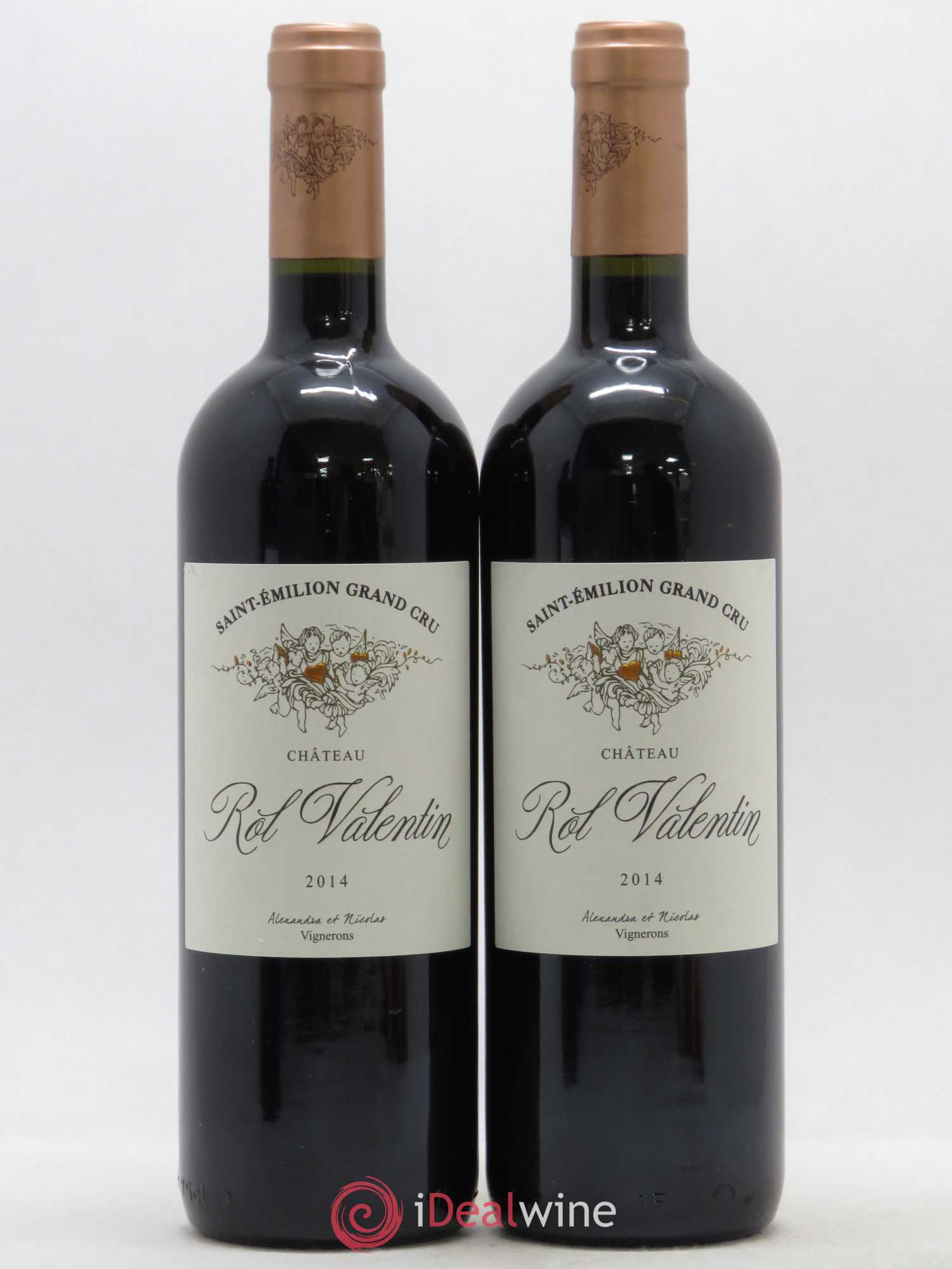 Château Rol Valentin Grand Cru Classé 2014 - Lot de 2 bouteilles - 0
