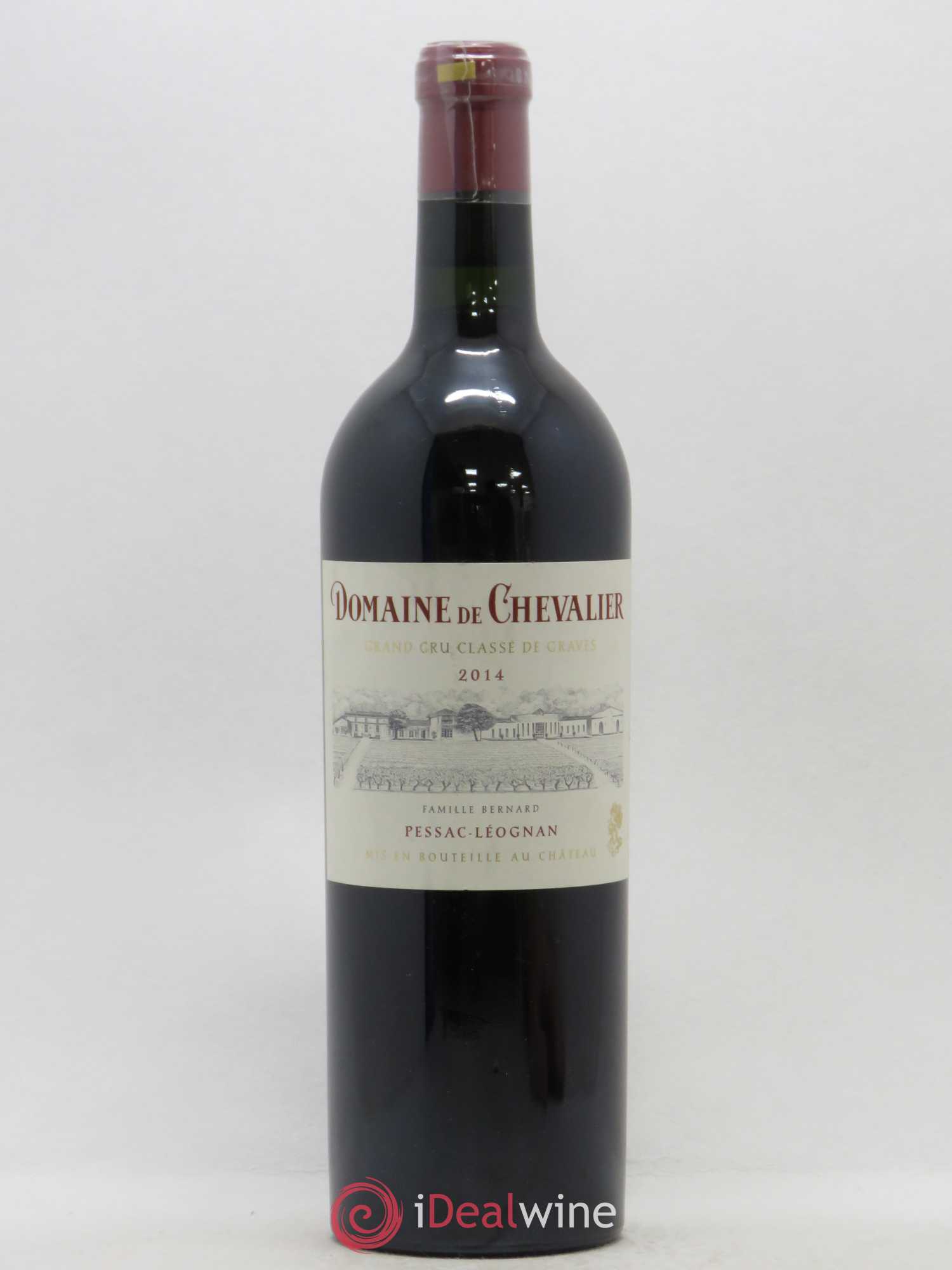 Domaine de Chevalier Cru Classé de Graves 2014 - Lot de 1 bouteille - 0