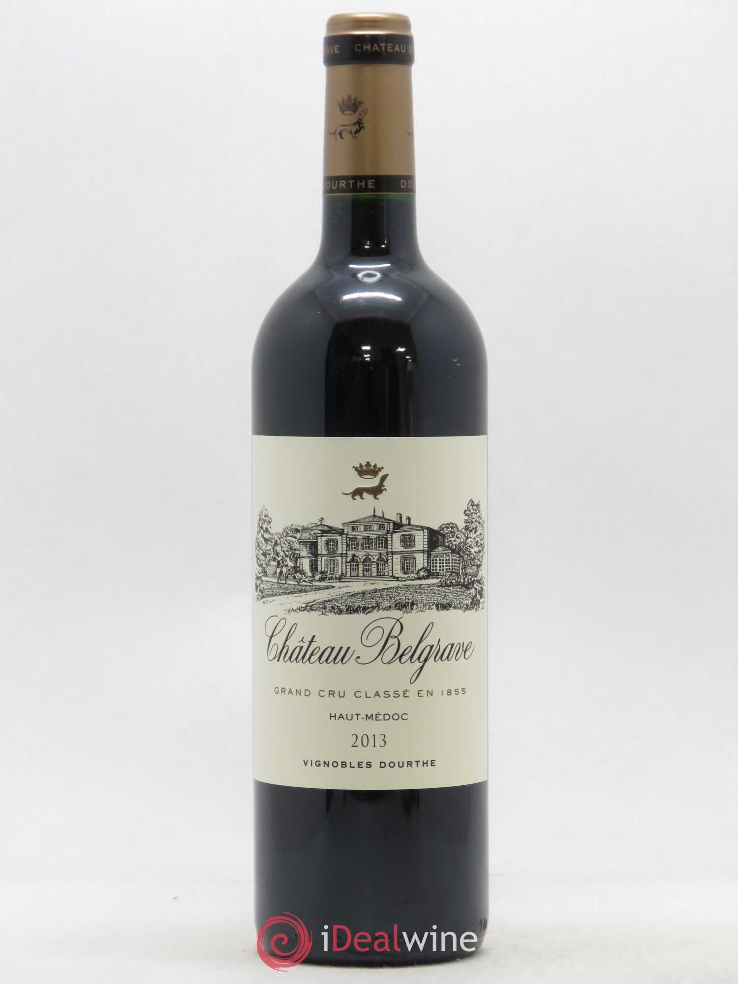 Château Belgrave 5ème Grand Cru Classé 2013 - Lot de 1 bouteille - 0