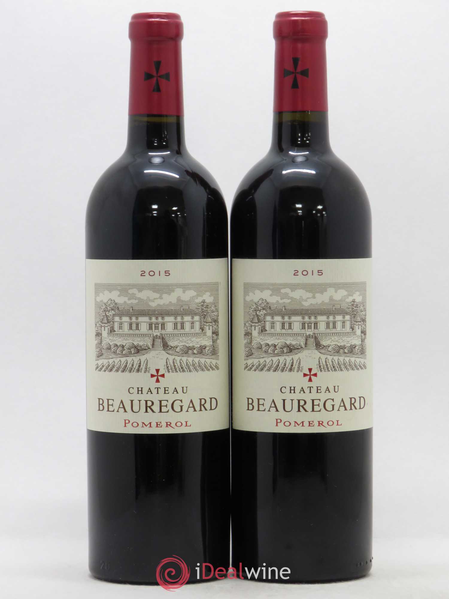 Château Beauregard 2015 - Lot de 2 bouteilles - 0