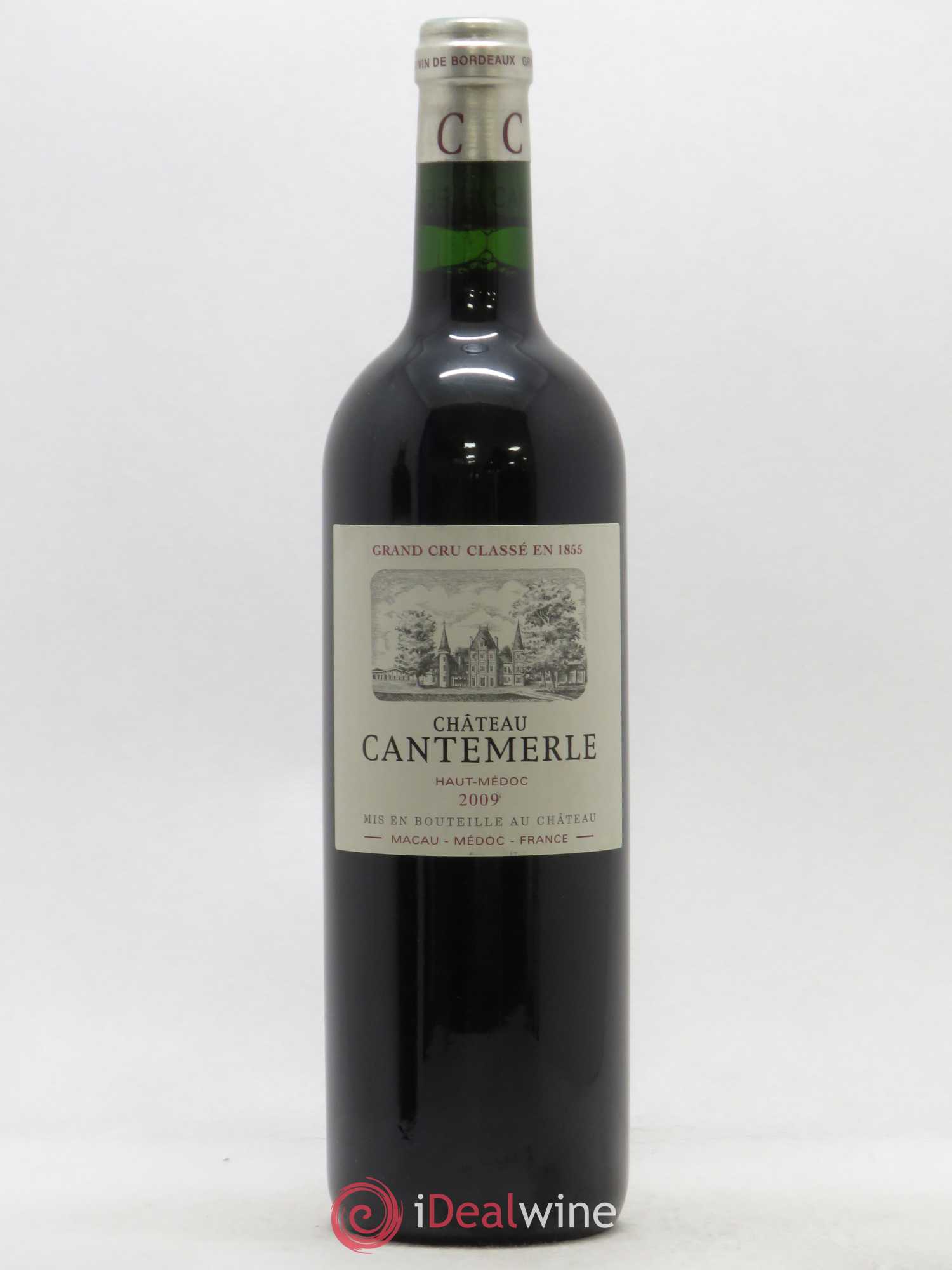 Château Cantemerle 5ème Grand Cru Classé 2009 - Lot de 1 bouteille - 0