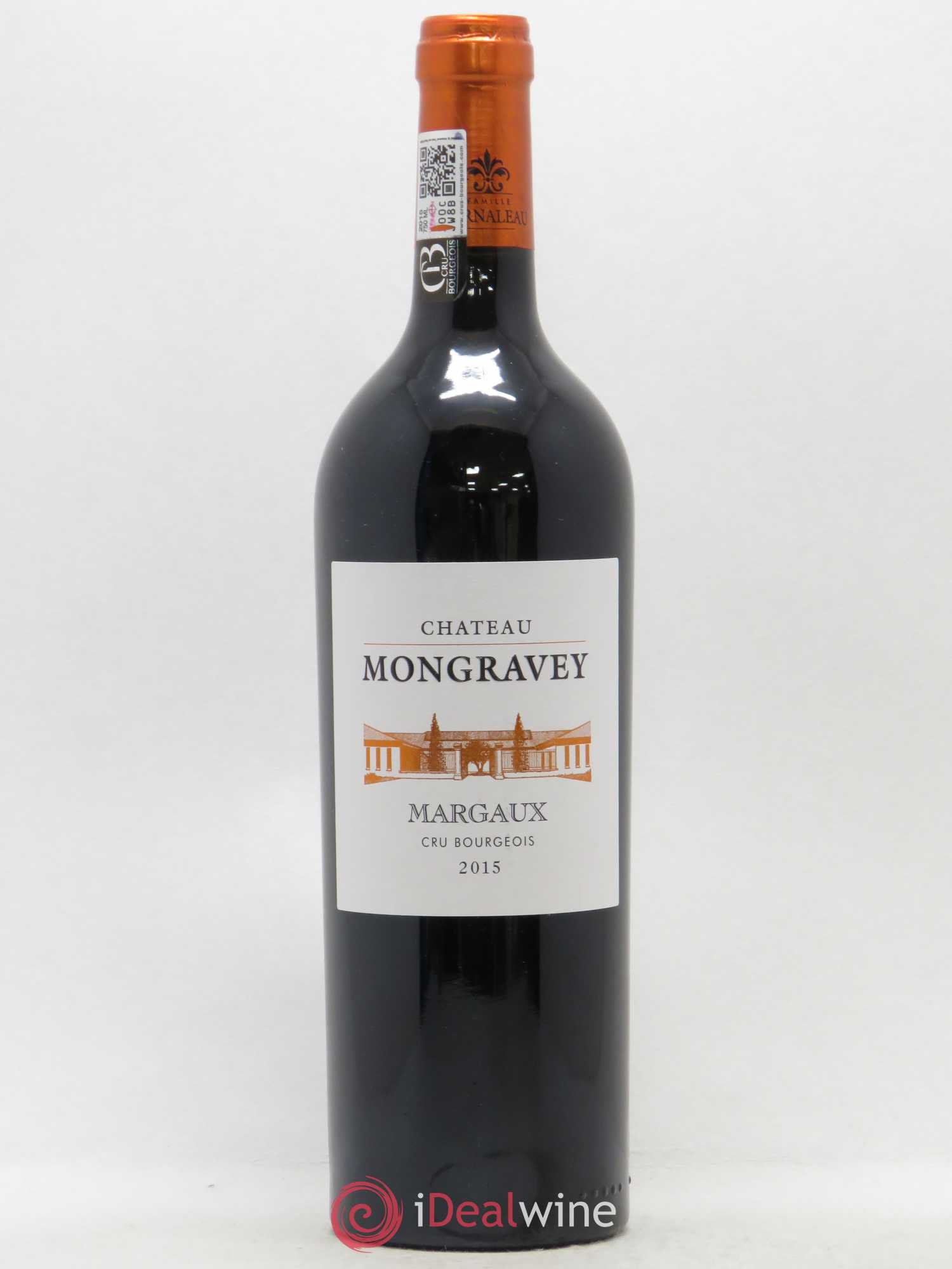 Bordeaux Château Mongravey 2015 - Posten von 1 Flasche - 0