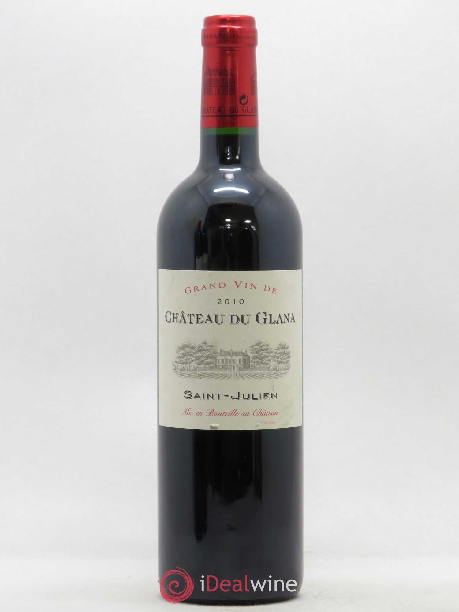 Château du Glana 2010 - Lot de 1 bouteille - 0