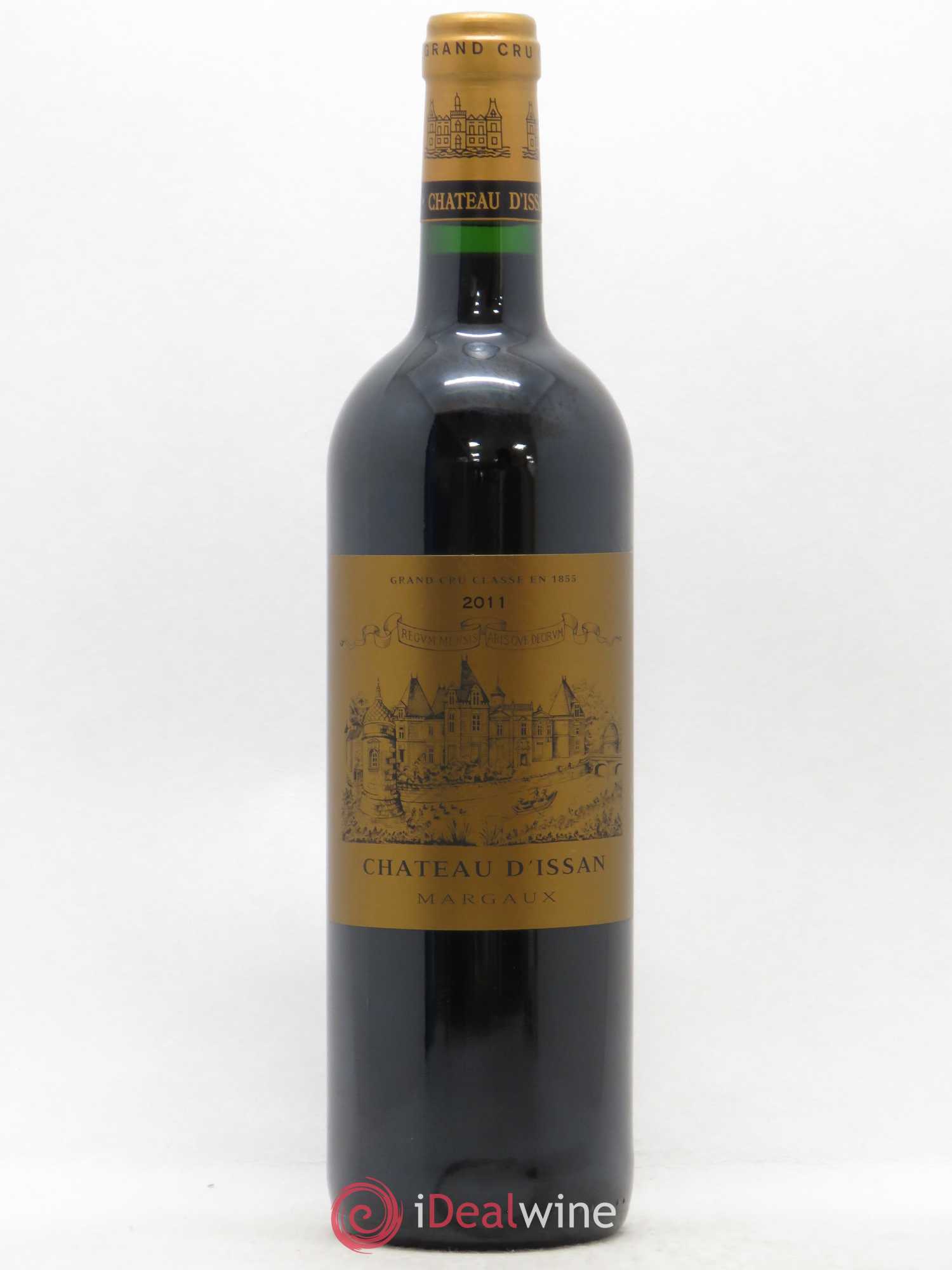 Château d'Issan 3ème Grand Cru Classé 2011 - Lot de 1 bouteille - 0